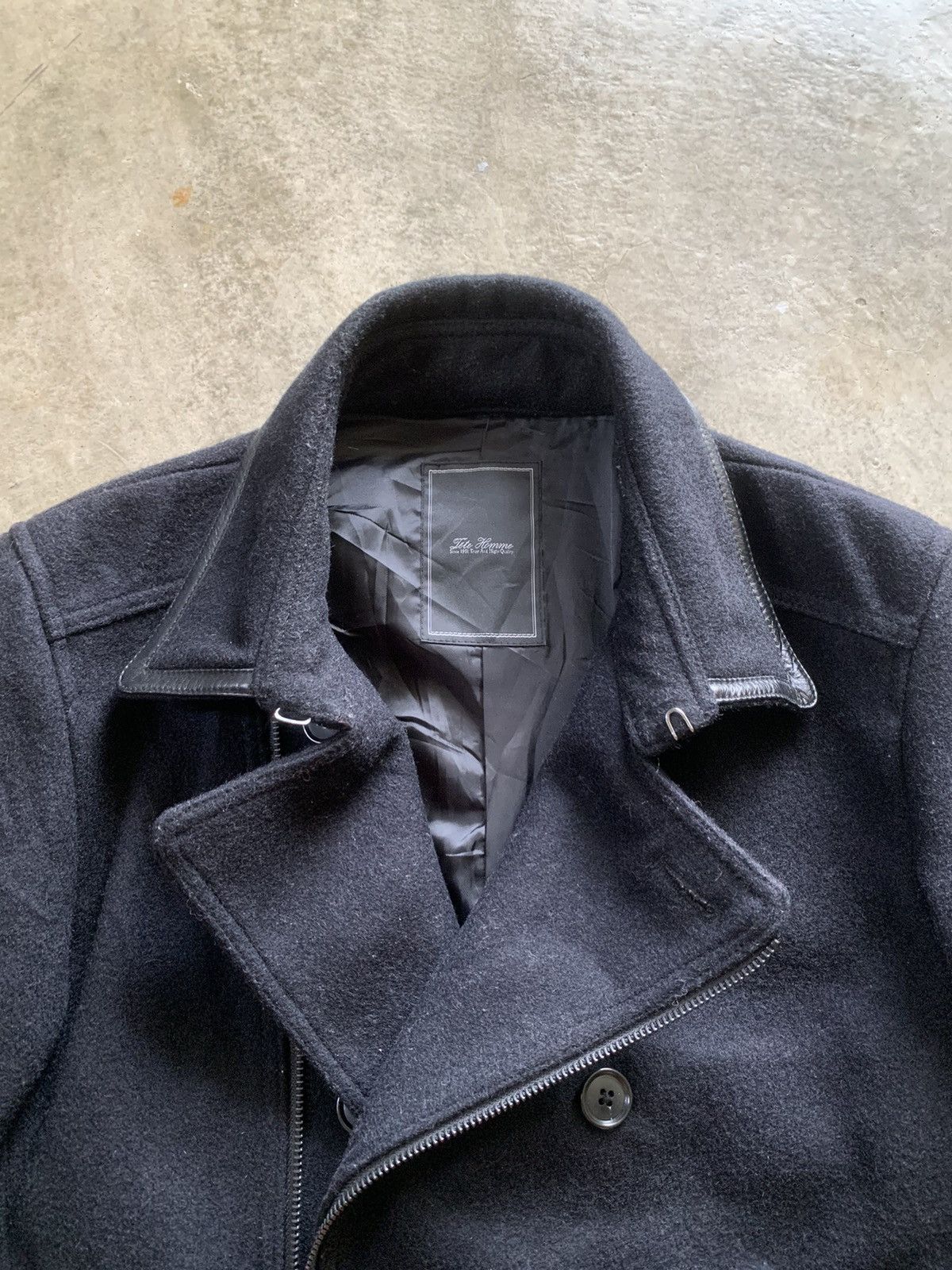 Issey Miyake × Tete Homme Archives Tete Homme by Issey Miyake Jacket Size US S / EU 44-46 / 1 - 6 Thumbnail