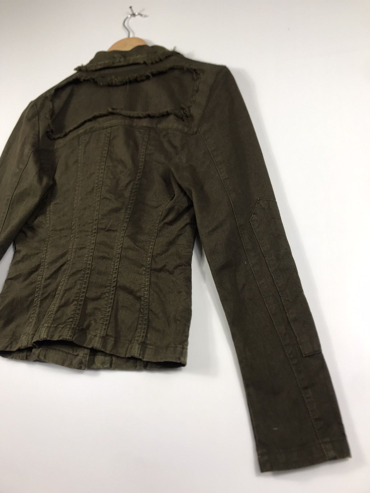 Japanese Brand 🔥Nice Design Corleone Destressed Style Button Jacket Size XS / US 0-2 / IT 36-38 - 19 Thumbnail