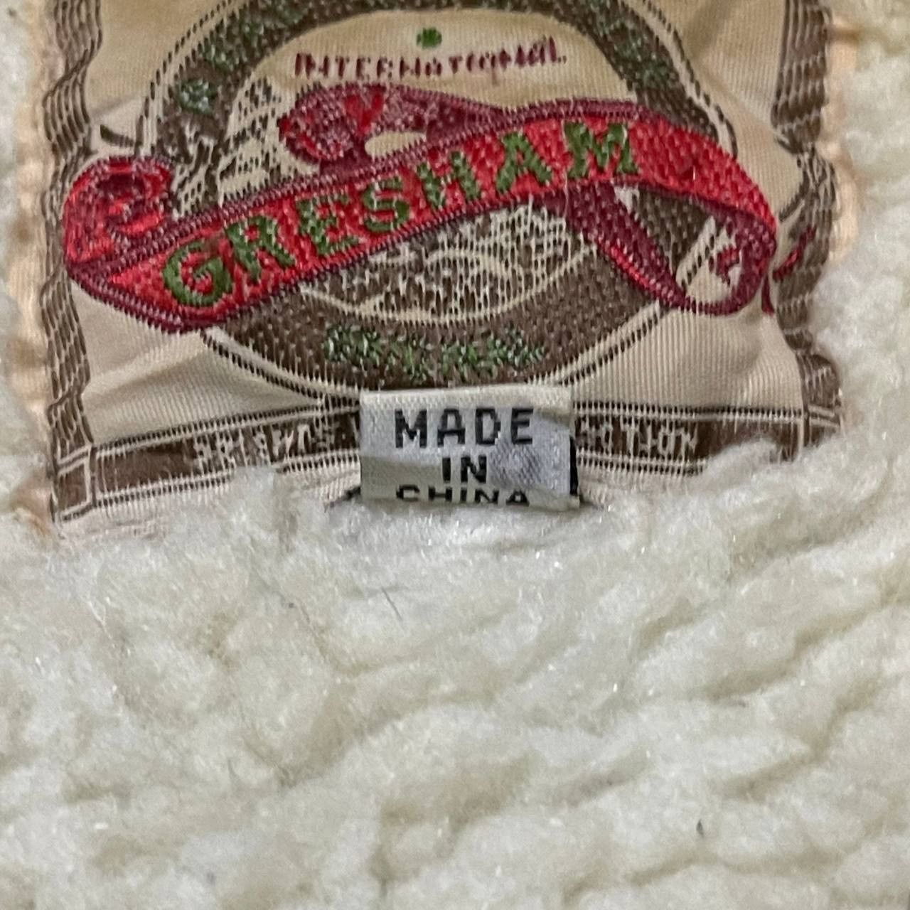 Japanese Brand Vintage Gresham Flannel Jacket Sherpa Linning Size US M / EU 48-50 / 2 - 7 Thumbnail