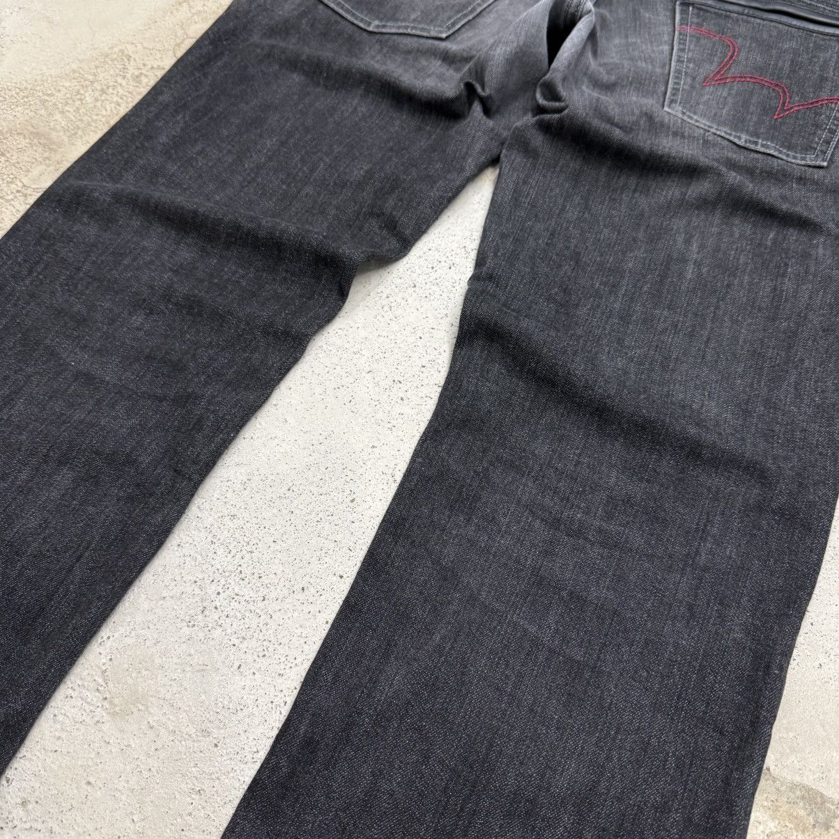 Edwin Edwin 503 Regular Edge of Blue Jeans Stretch Denim Pants Size US 32 / EU 48 - 11 Thumbnail