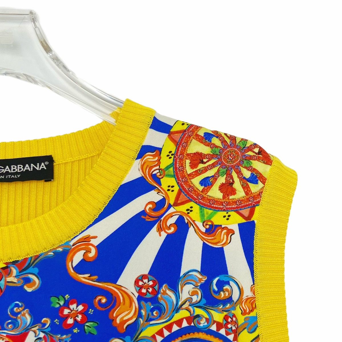 Dolce & Gabbana Dolce&Gabbana Classic Wheel Pattern Dress K26WX Size M / US 6-8 / IT 42-44 - 3 Thumbnail