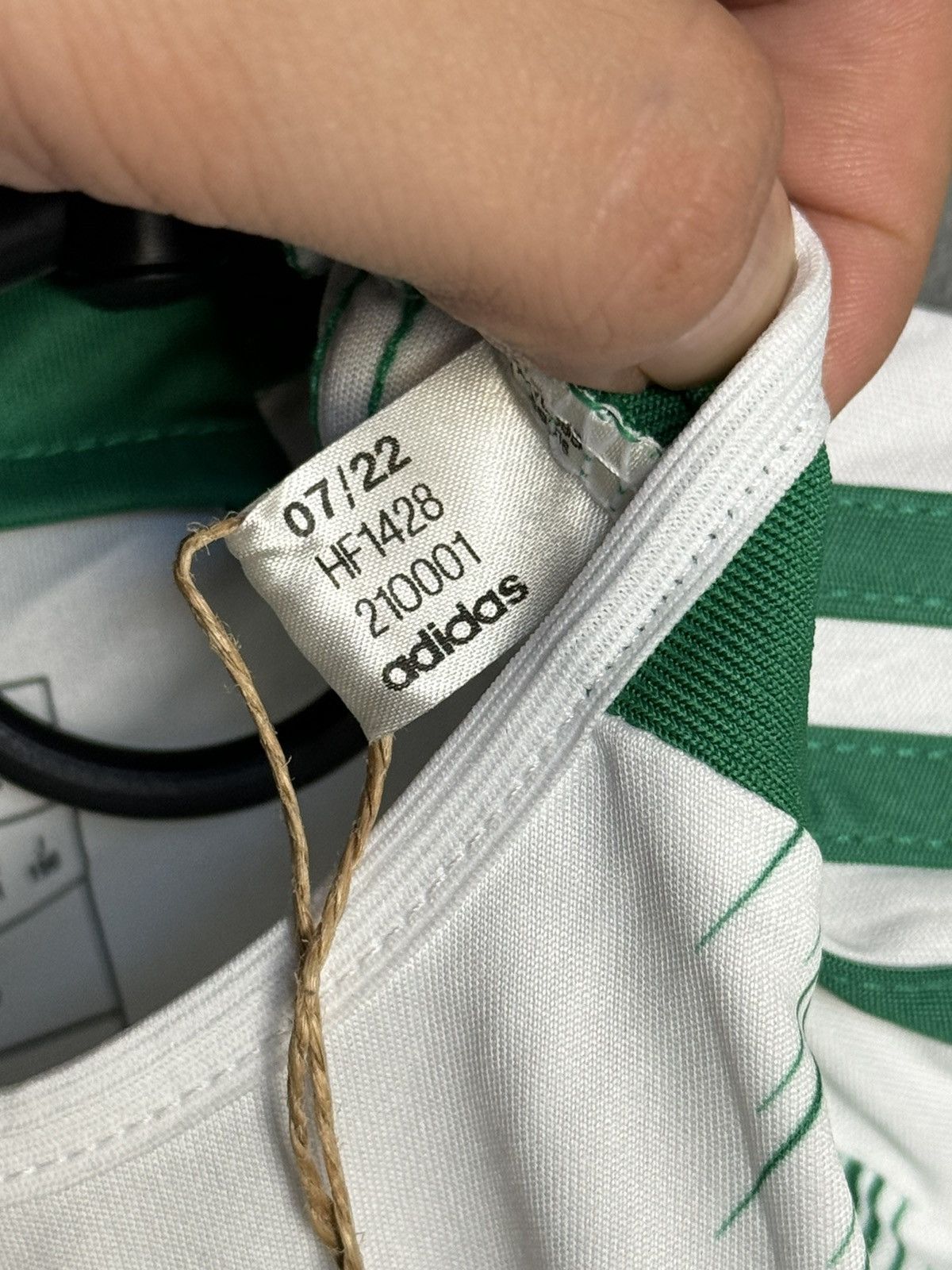 Adidas KIDS New Algeria 22/23 Home Football Jersey T-Shirt Size US XS / EU 42 / 0 - 9 Thumbnail