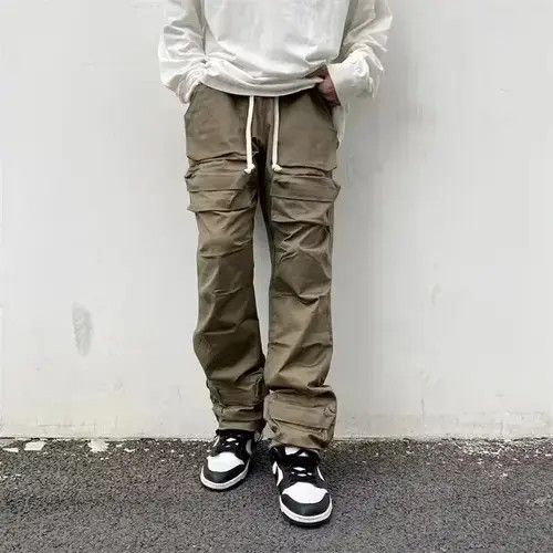Designer × Japanese Brand retro work vintage flared carpenter skate cargo pants Size US 32 / EU 48 - 1 Thumbnail