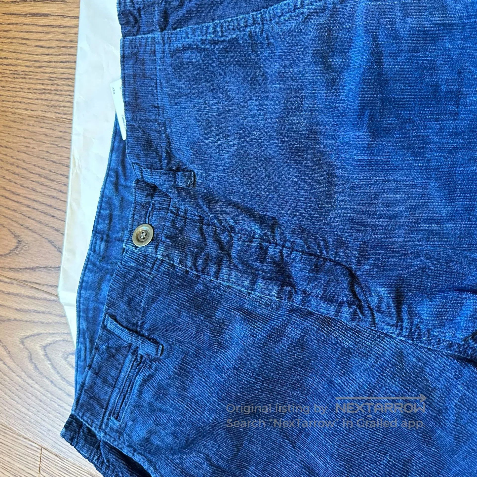 Visvim visvim chino shorts slub cords 18ss. Size US 26 / EU 42 - 3 Thumbnail