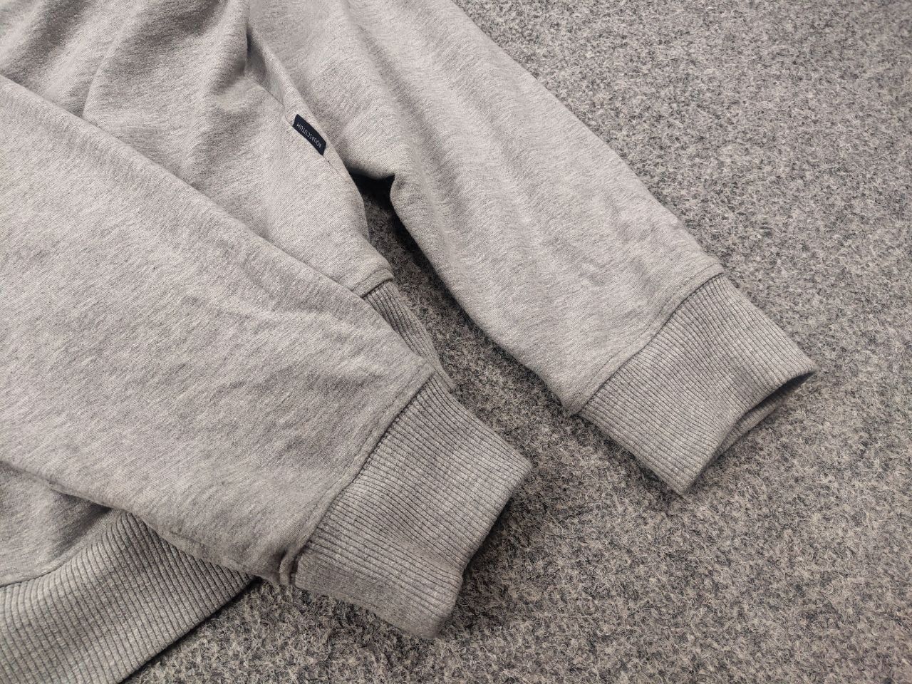 Aquascutum Aquascutum England Logo Gray Mens Hoodie Size US L / EU 52-54 / 3 - 11 Thumbnail