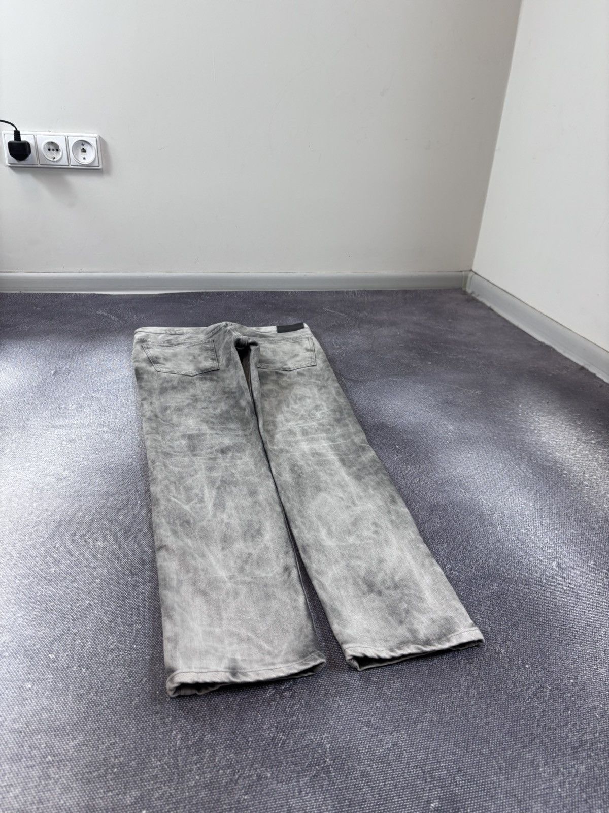 Journal Standard Journal Standard Relume Men’s Japanese Acid Wash Denim Jeans Size US 32 / EU 48 - 11 Thumbnail