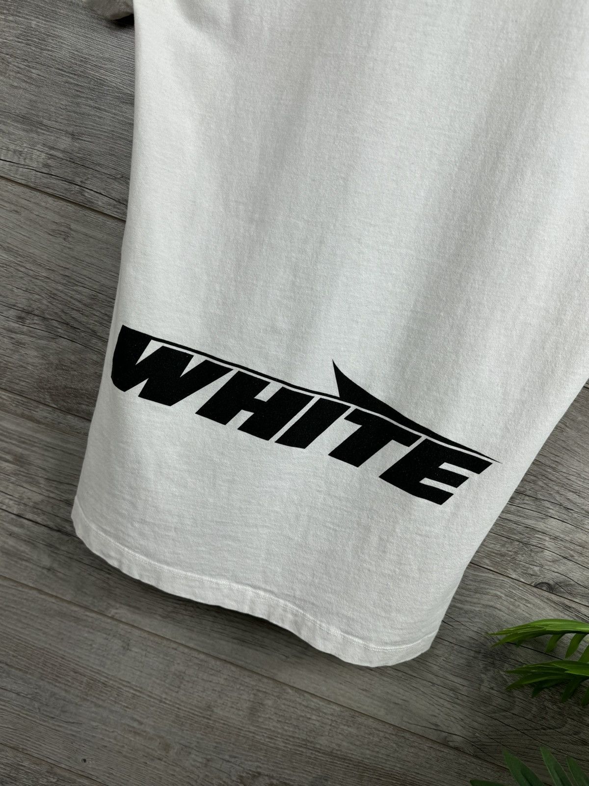Off-White Off-White - Slim-Fit Printed Cotton-Jersey T-Shirt - Men Size US M / EU 48-50 / 2 - 12 Thumbnail