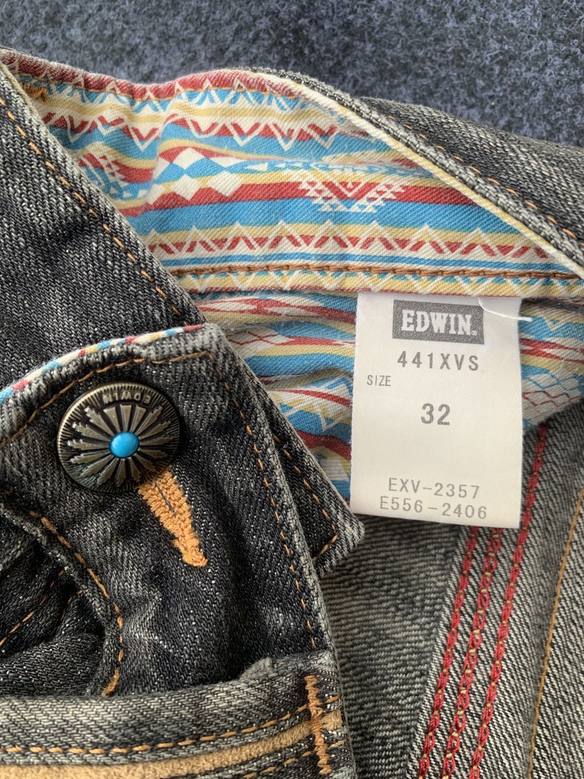 Edwin Edwin exclusive vintage short. Size US 33 - 6 Thumbnail