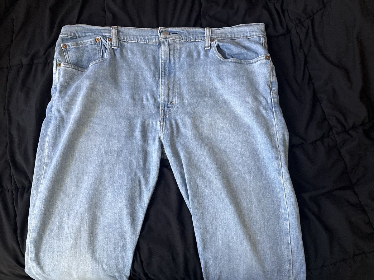 Levi's Levis 502 42x32 light wash Jeans Size US 42 / EU 58 - 6 Thumbnail