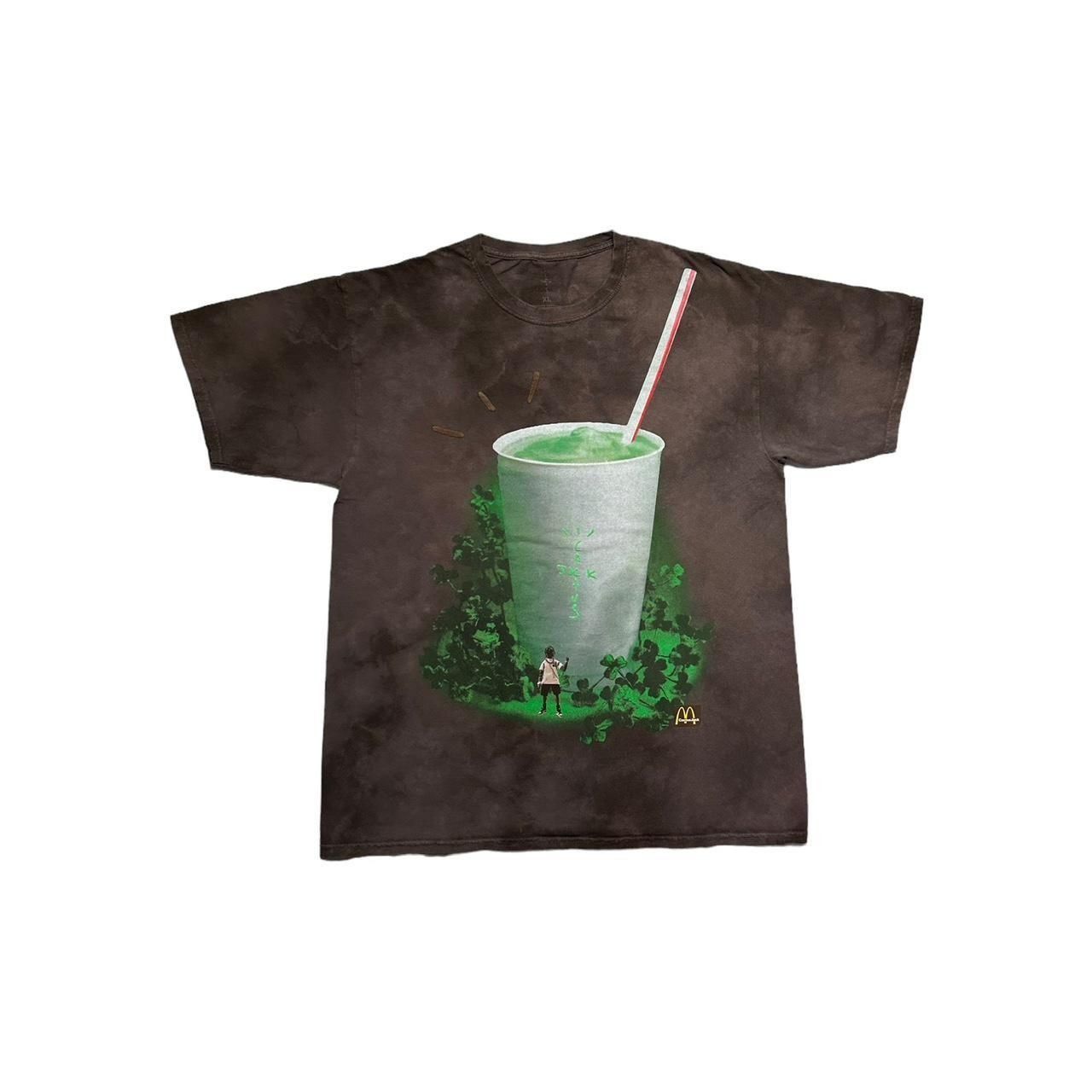 Travis Scott Travis Scott McRib McDonalds T-Shirt | Grailed