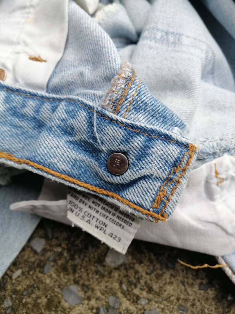 Levi's × Levi's Vintage Clothing Levi's Strauss Distressed Denim Jeans Size US 34 / EU 50 - 8 Thumbnail