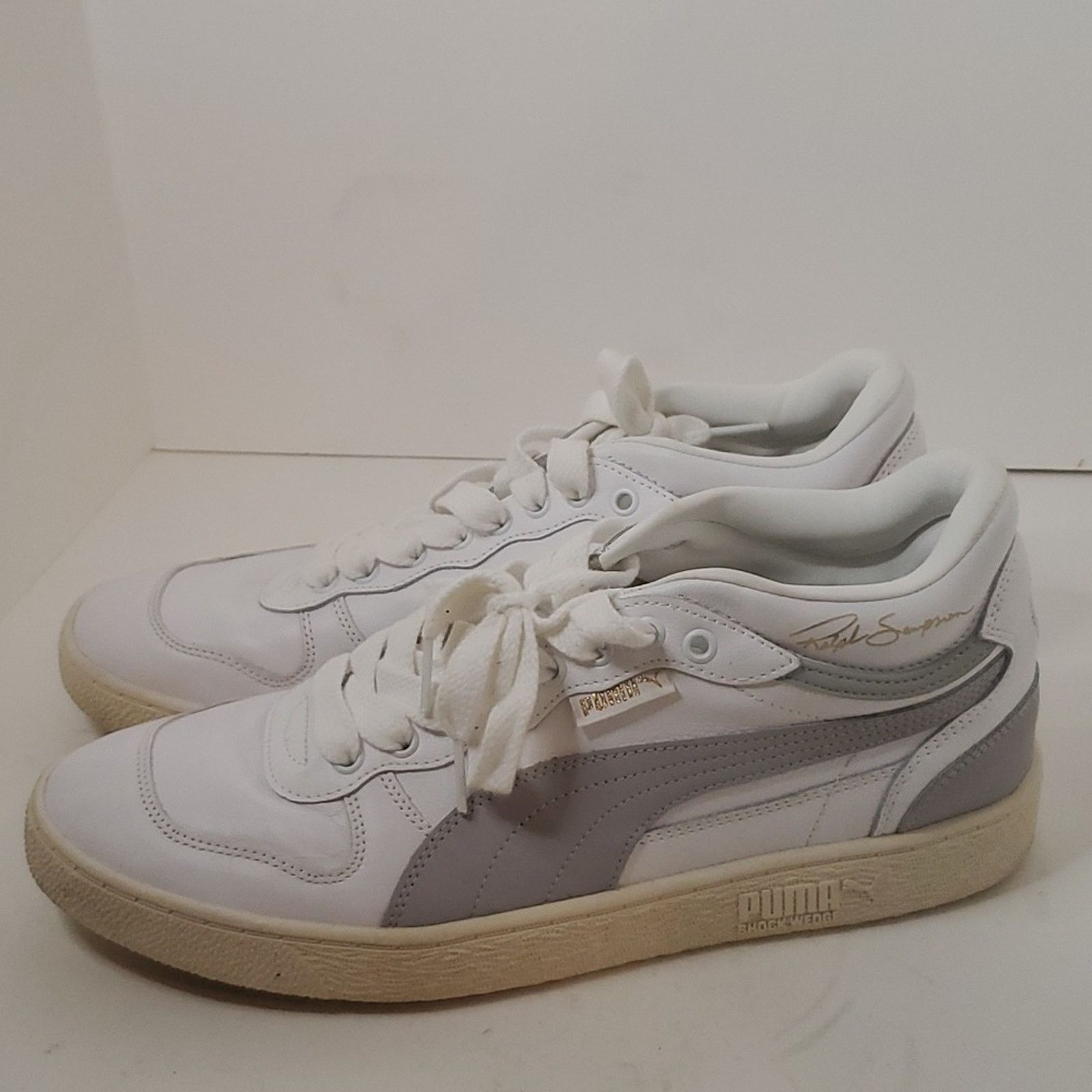 Puma Ralph Sampson Demi OG 'White Grey Puma, Sneakers 11.5 Size US 11.5 / EU 44-45 - 3 Thumbnail