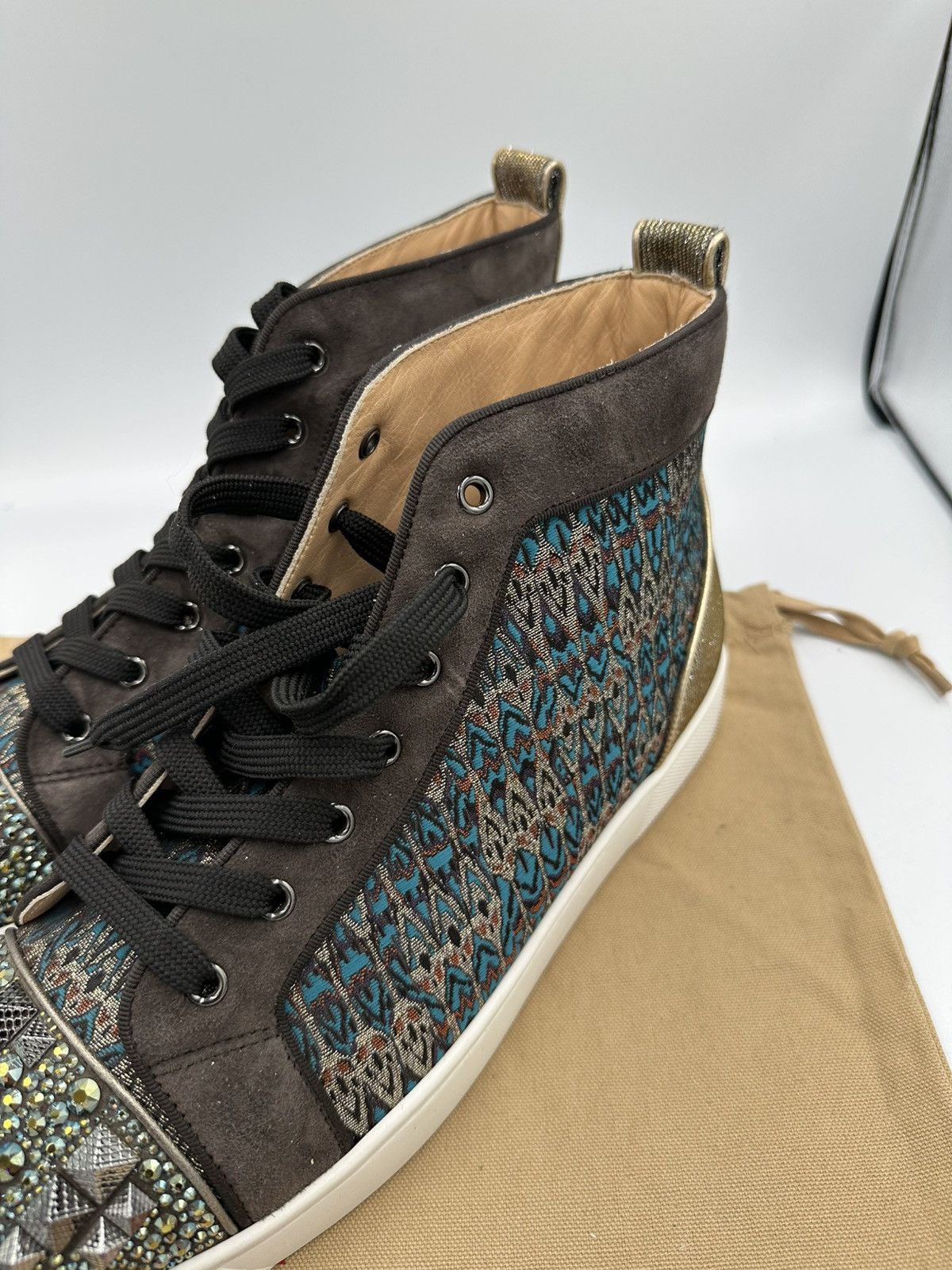Christian Louboutin CHRISTIAN LOUBOUTIN SHOES Size US 13 / EU 46 - 4 Thumbnail