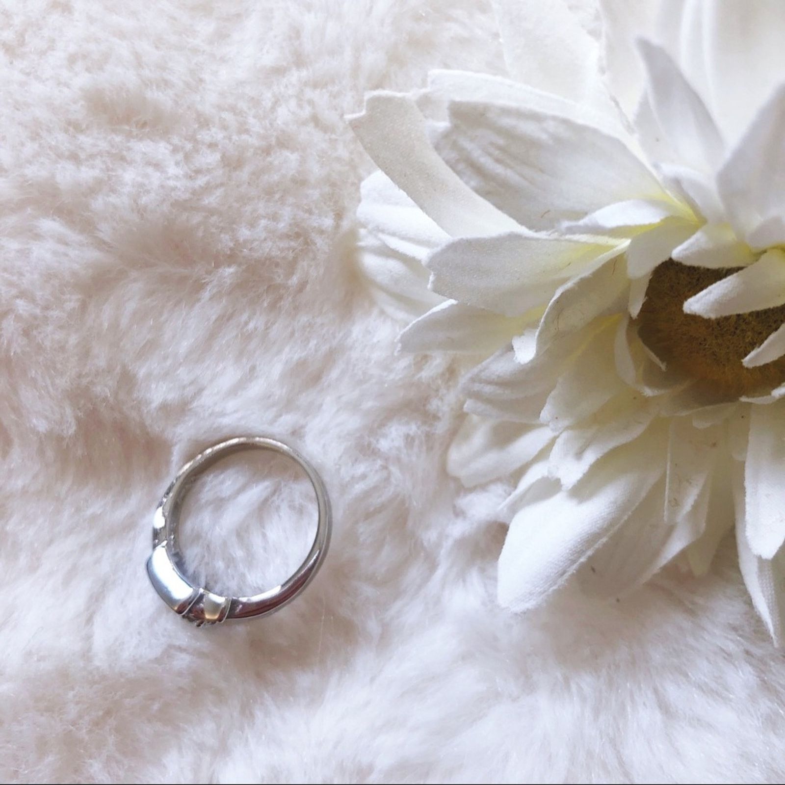 Other Silver Cute Sailing Boat Ring Size ONE SIZE - 10 Thumbnail