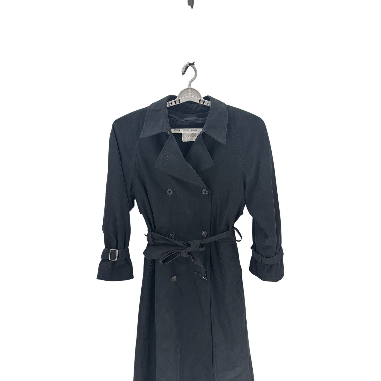 Jones New York Jones New York long Trench Coat wool removable liner size L Size L / US 10 / IT 46 - 3 Thumbnail