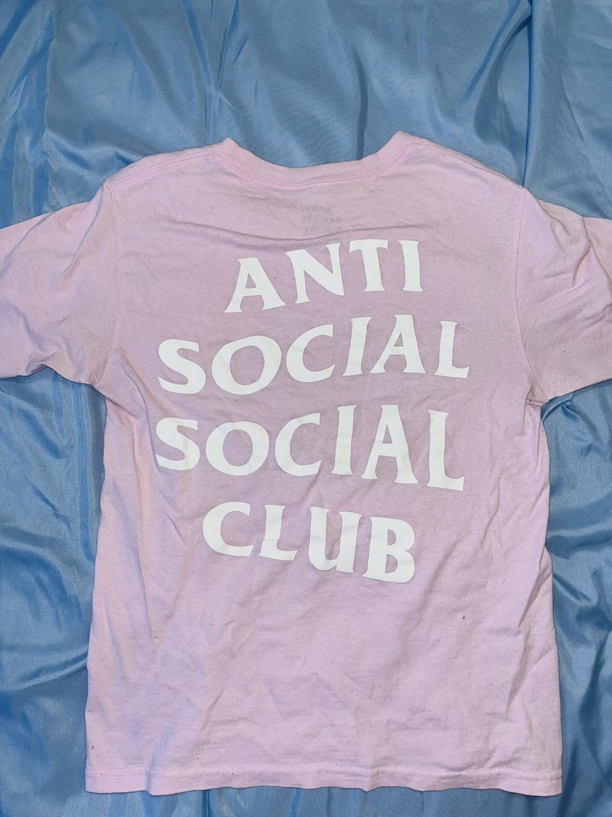 Anti Social Social Club ANTI SOCIAL SOCIAL CLUB • T-SHIRTS Size US S / EU 44-46 / 1 - 2 Thumbnail