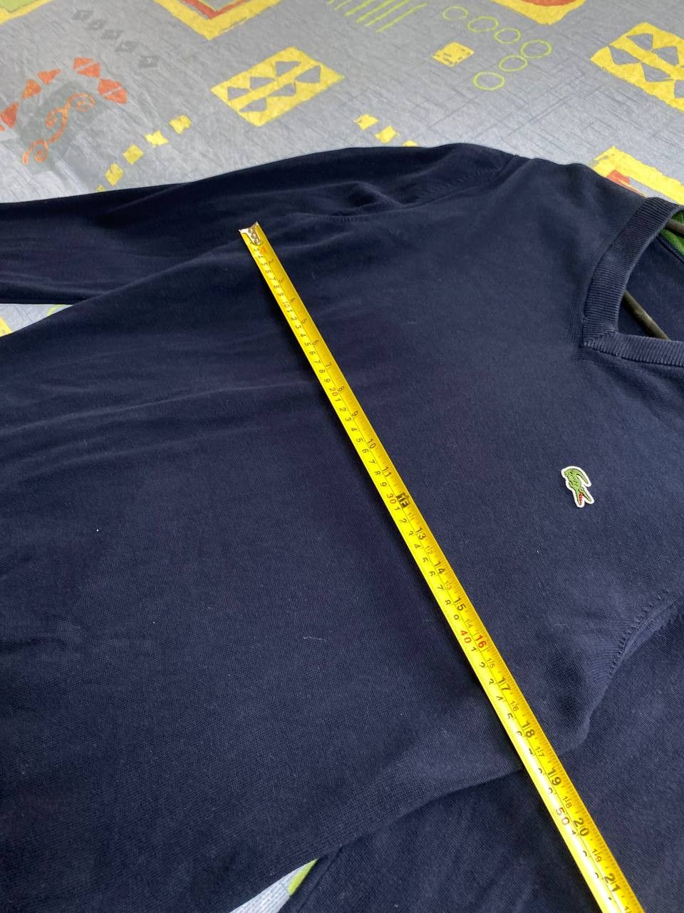 Lacoste Lacoste Vintage Mens Sweater Size US XS / EU 42 / 0 - 7 Thumbnail