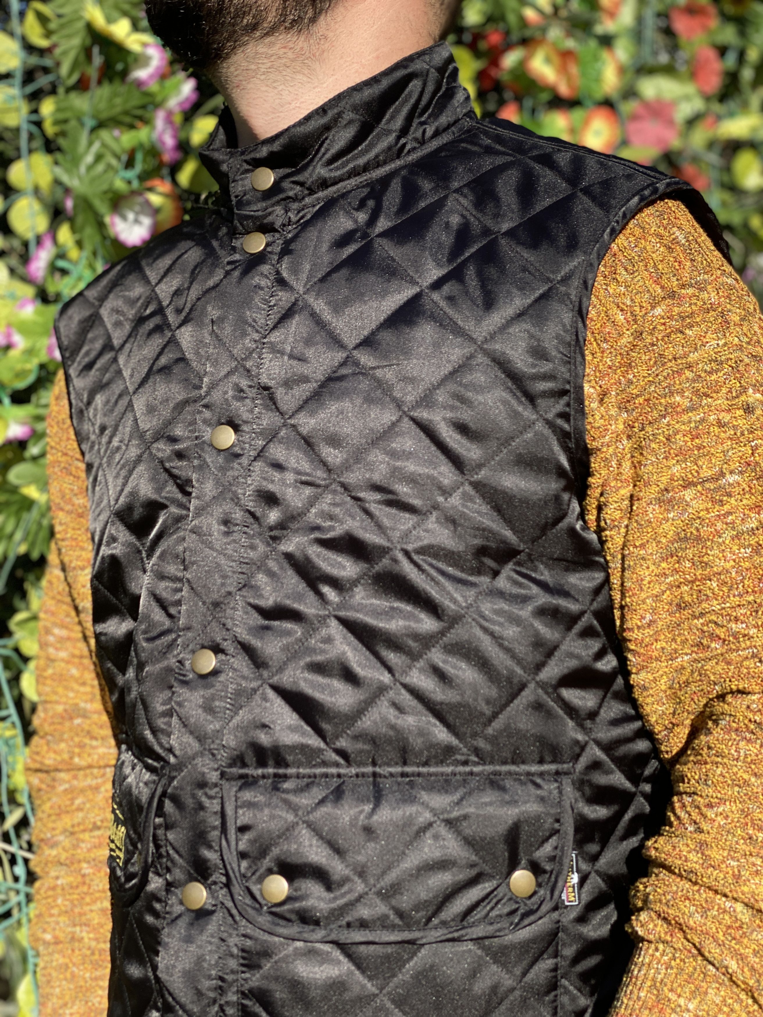 Belstaff Gilet Belstaff Vest Motorcycle Inside Jacket Valtherm Size S Size US S / EU 44-46 / 1 - 16 Thumbnail