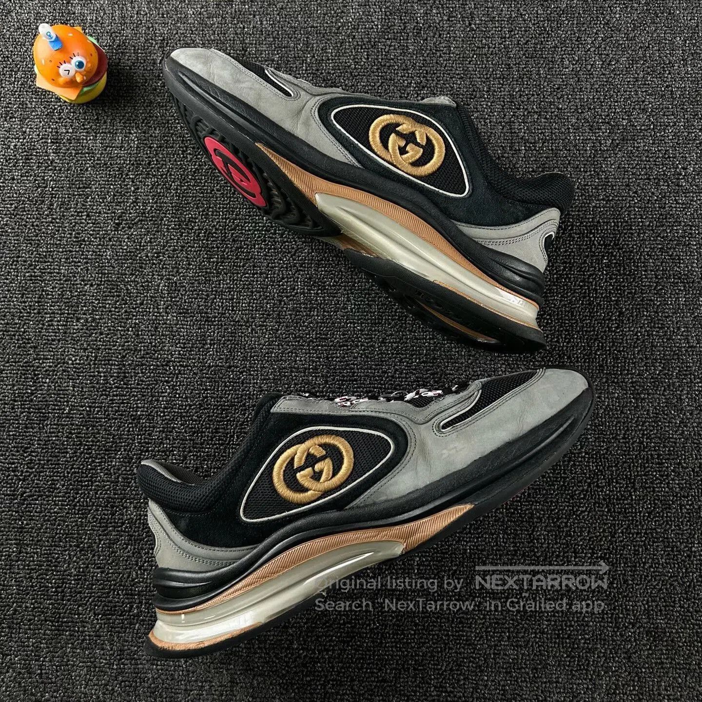 Gucci gucci run series lace. Size US 10 / EU 43 - 4 Thumbnail