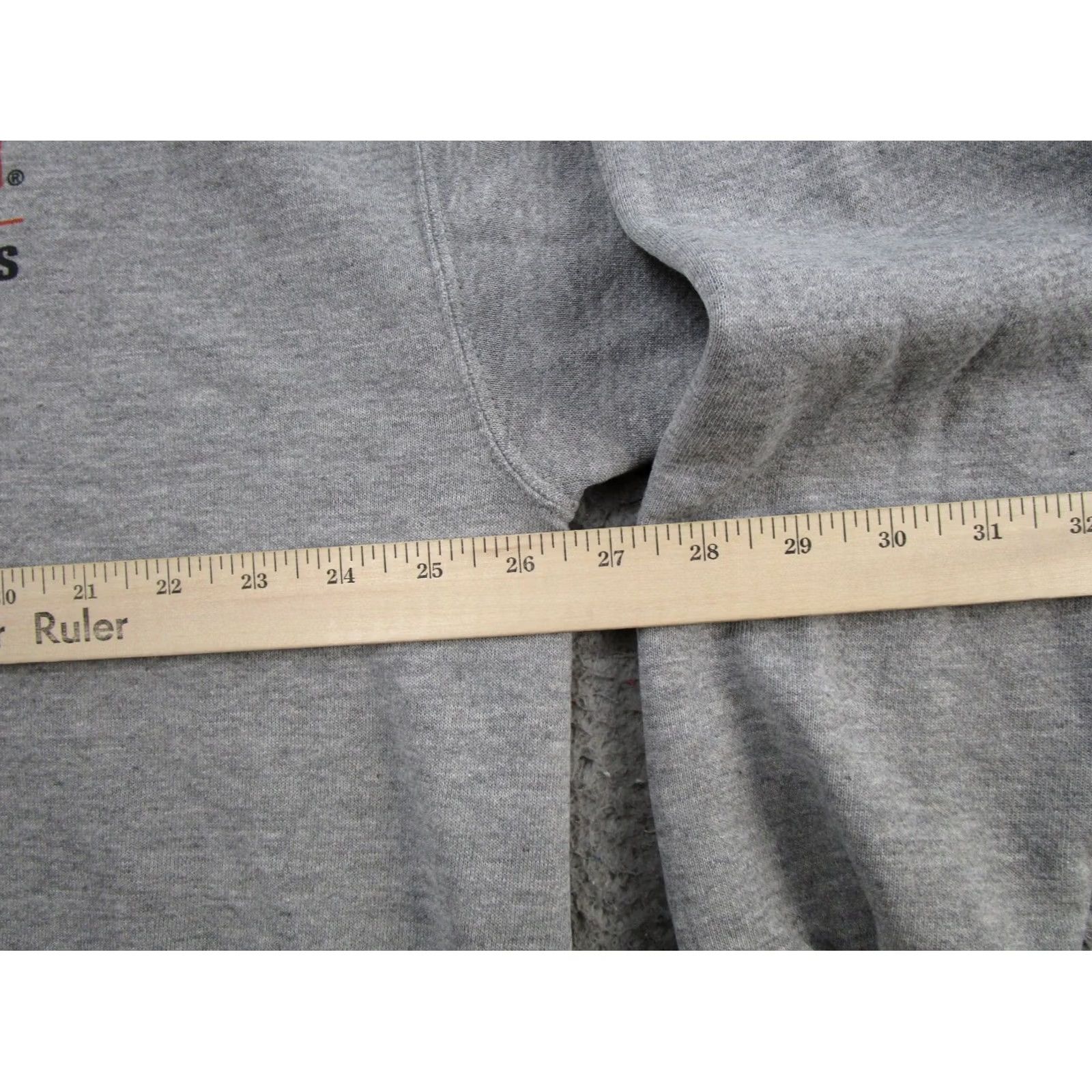 Harley Davidson VINTAGE Harley-Davidson Pullover Hoodie Mens Gray 90s Alaska Graphic Print Hooded Pockets Crew Neck Size L Size US L / EU 52-54 / 3 - 6 Thumbnail