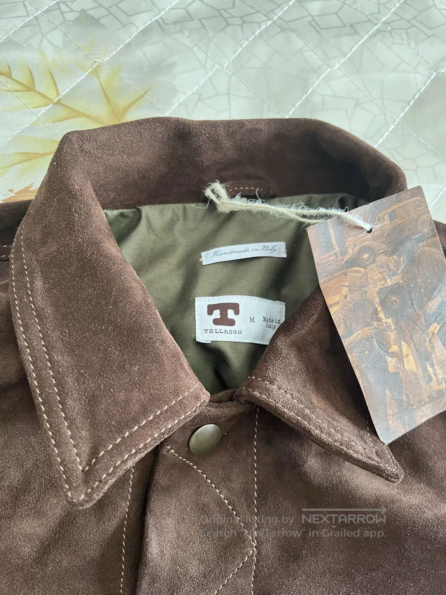 Tellason TELLASON Suede Third Gen Jacket. Size US M / EU 48-50 / 2 - 5 Thumbnail