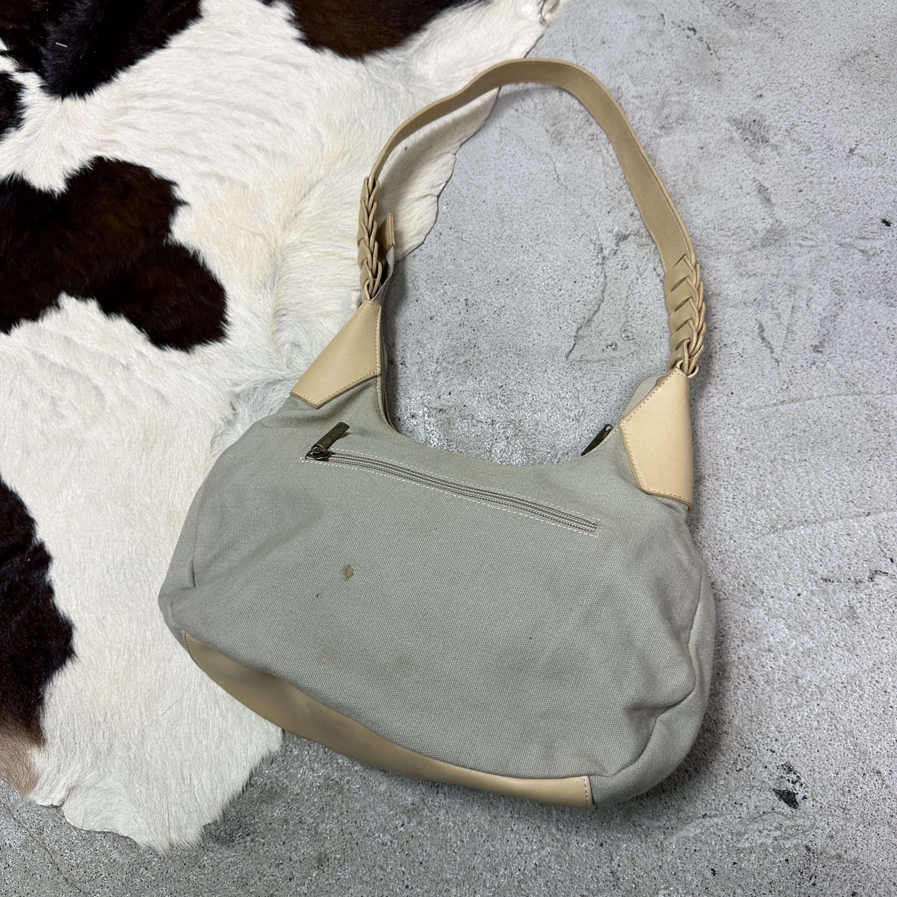 Vintage Vintage Avant Garde Boho Hobo Shoulder Bag Y2K Size ONE SIZE - 6 Thumbnail