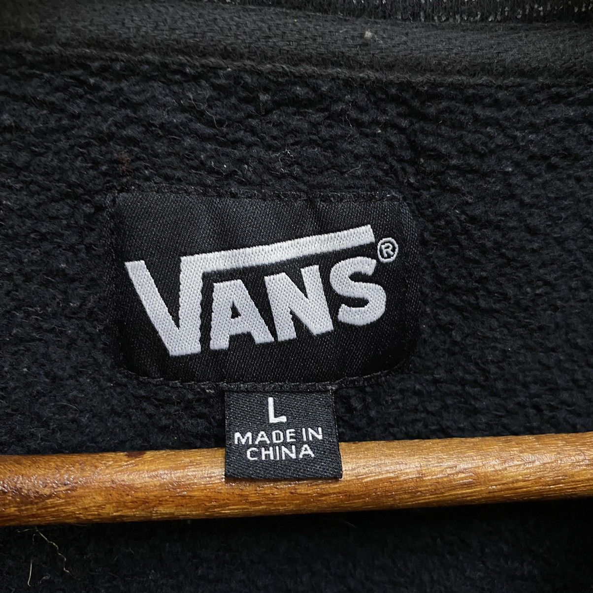 Vans Vans Off The Wall Cotton Button Up Field Jacket Black Large Size US L / EU 52-54 / 3 - 9 Thumbnail