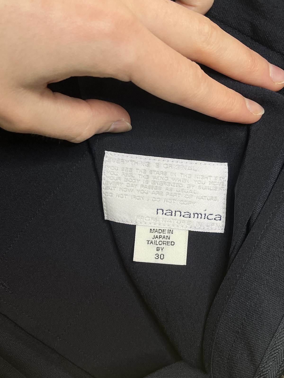 Nanamica Nanamica Wool Blend Tailored Shorts Navy Made Japan Size US 31 - 5 Thumbnail