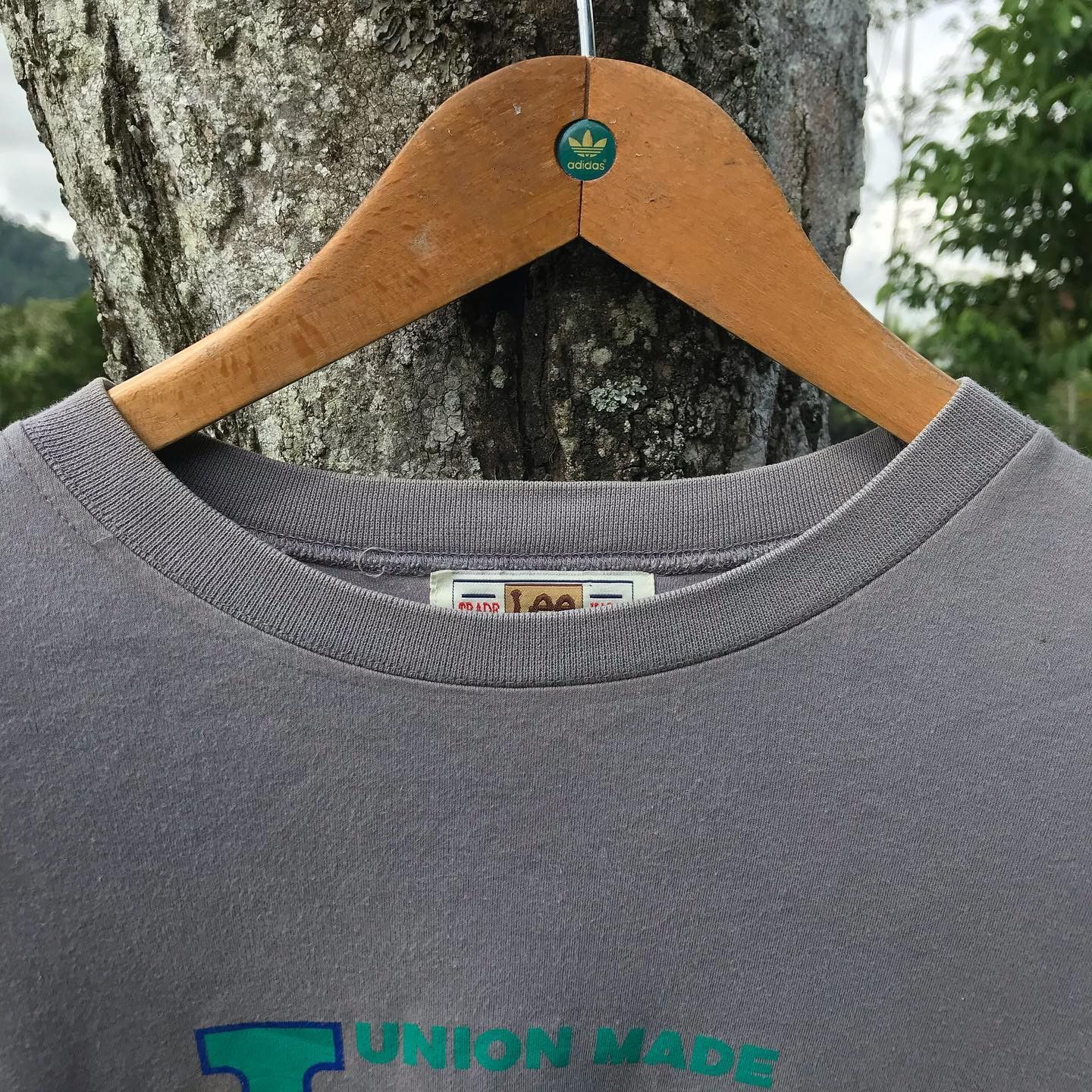 Lee Vintage Lee Sanforized T Shirt tee Single Stitch 50s Size US M / EU 48-50 / 2 - 4 Thumbnail