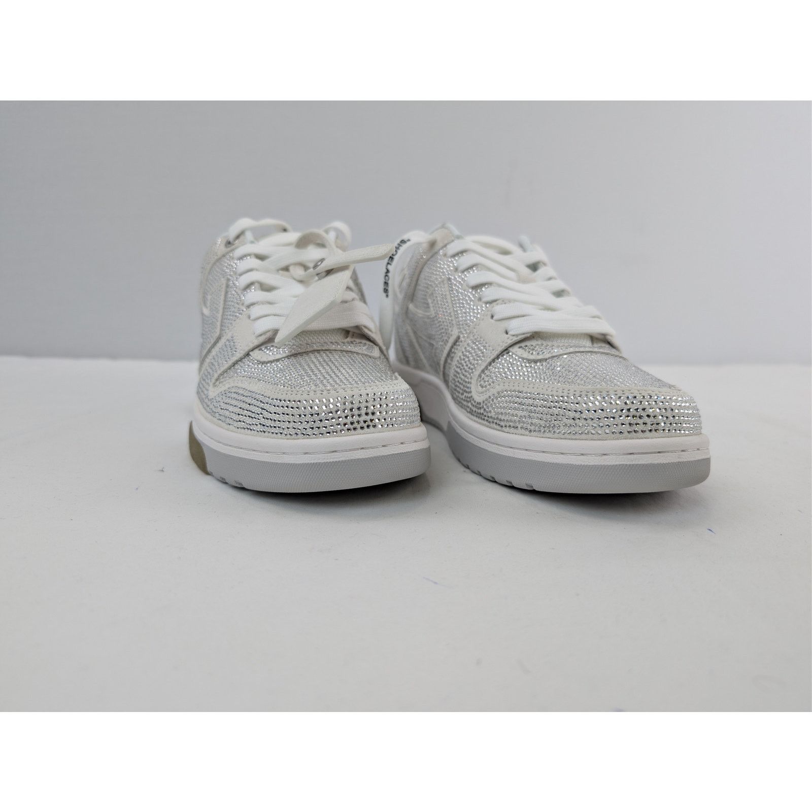 Off-White o1rshd1 Out of Office Strass Sneakers in White Size US 11 / EU 44 - 5 Thumbnail