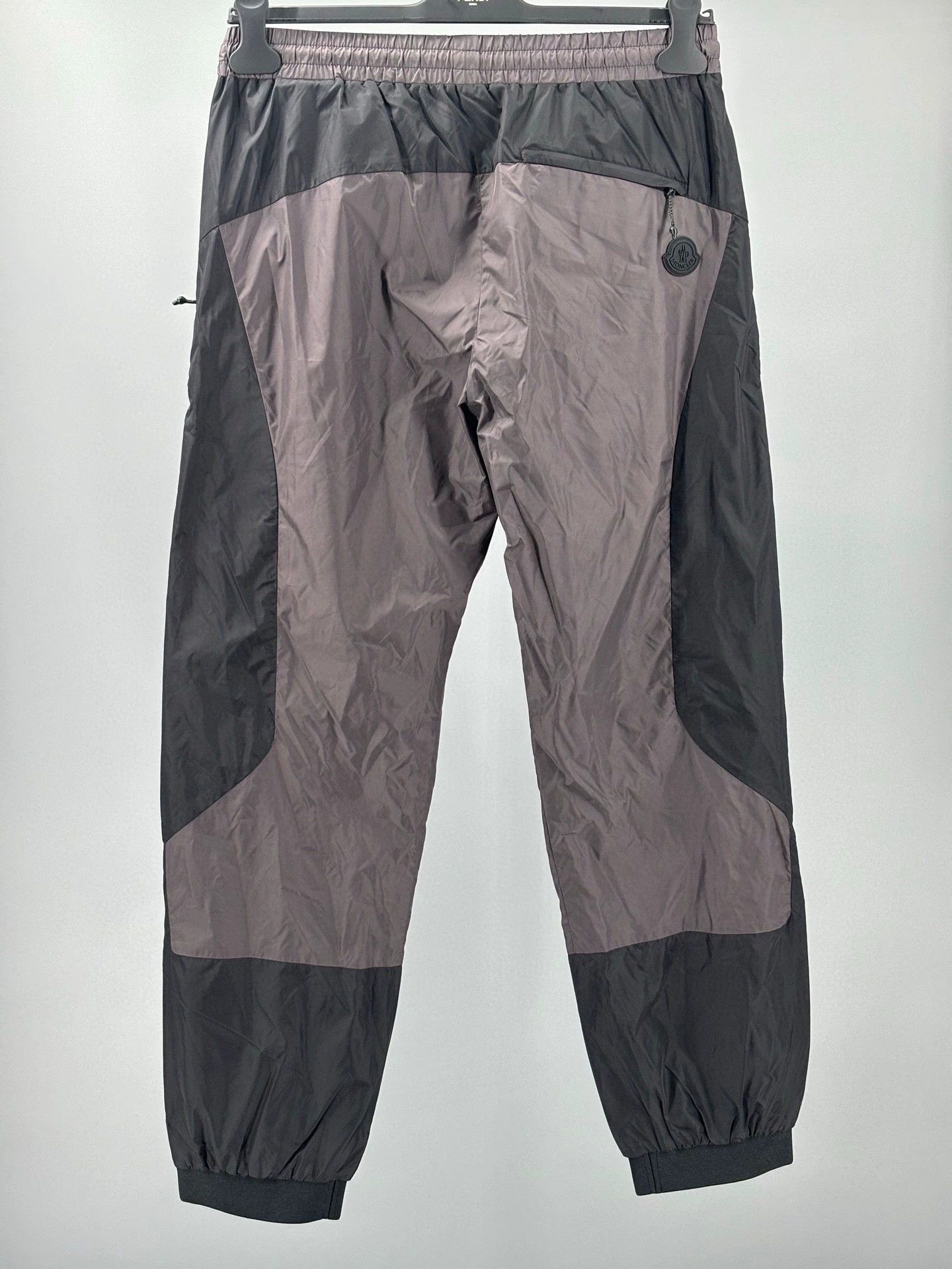 moncler men's athletic nylon pants