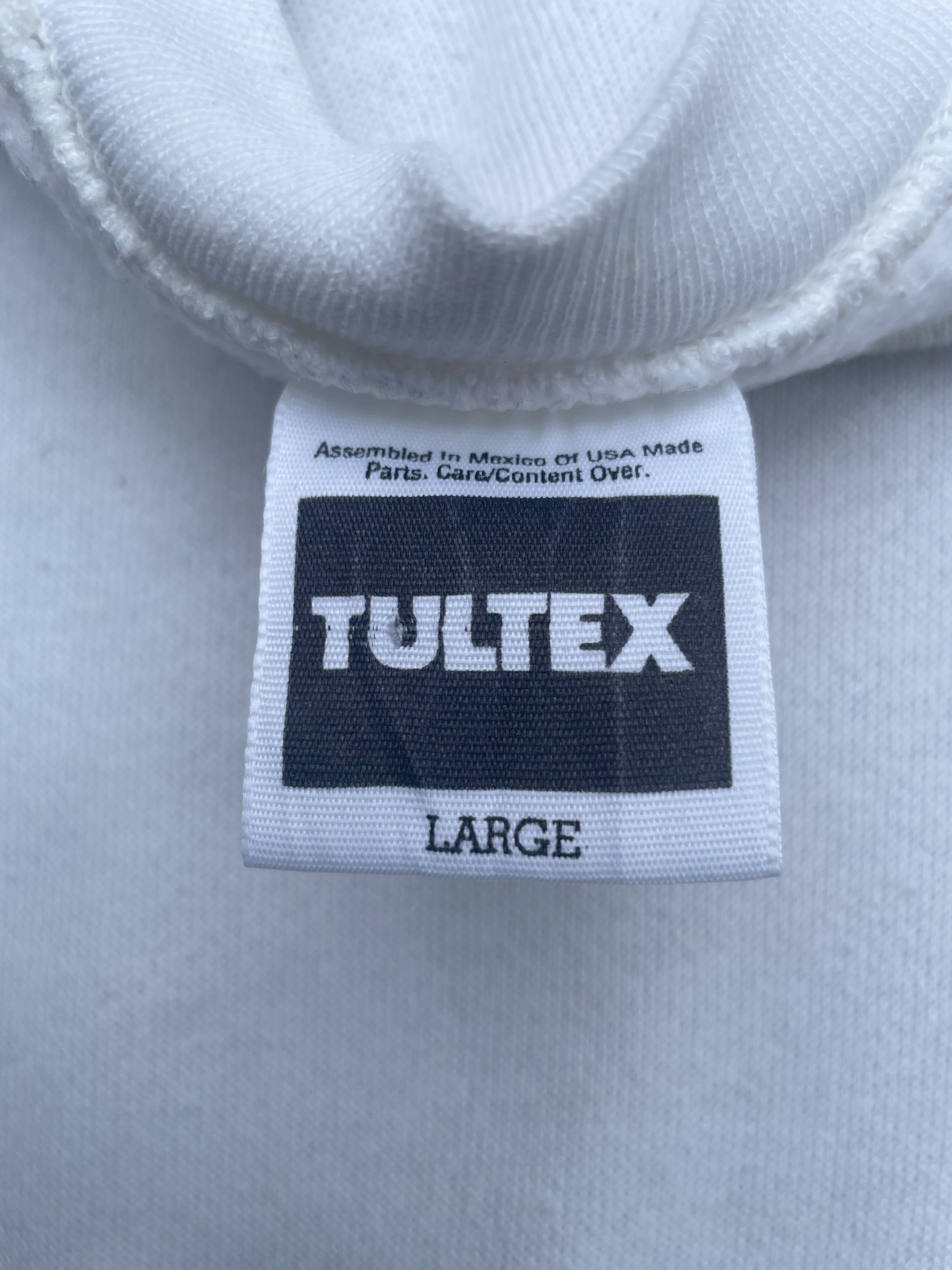 Tultex × Vintage Vintage 90's California Usa Tultex Crewneck Size US L / EU 52-54 / 3 - 12 Thumbnail