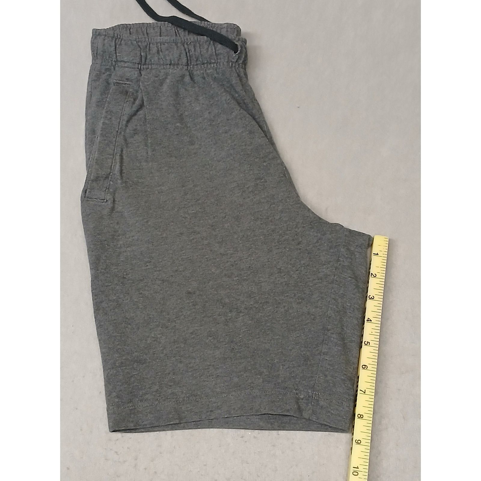 Nike Nike (Small) Men's Gray Fleece Training Shorts Size US 26 / EU 42 - 3 Thumbnail
