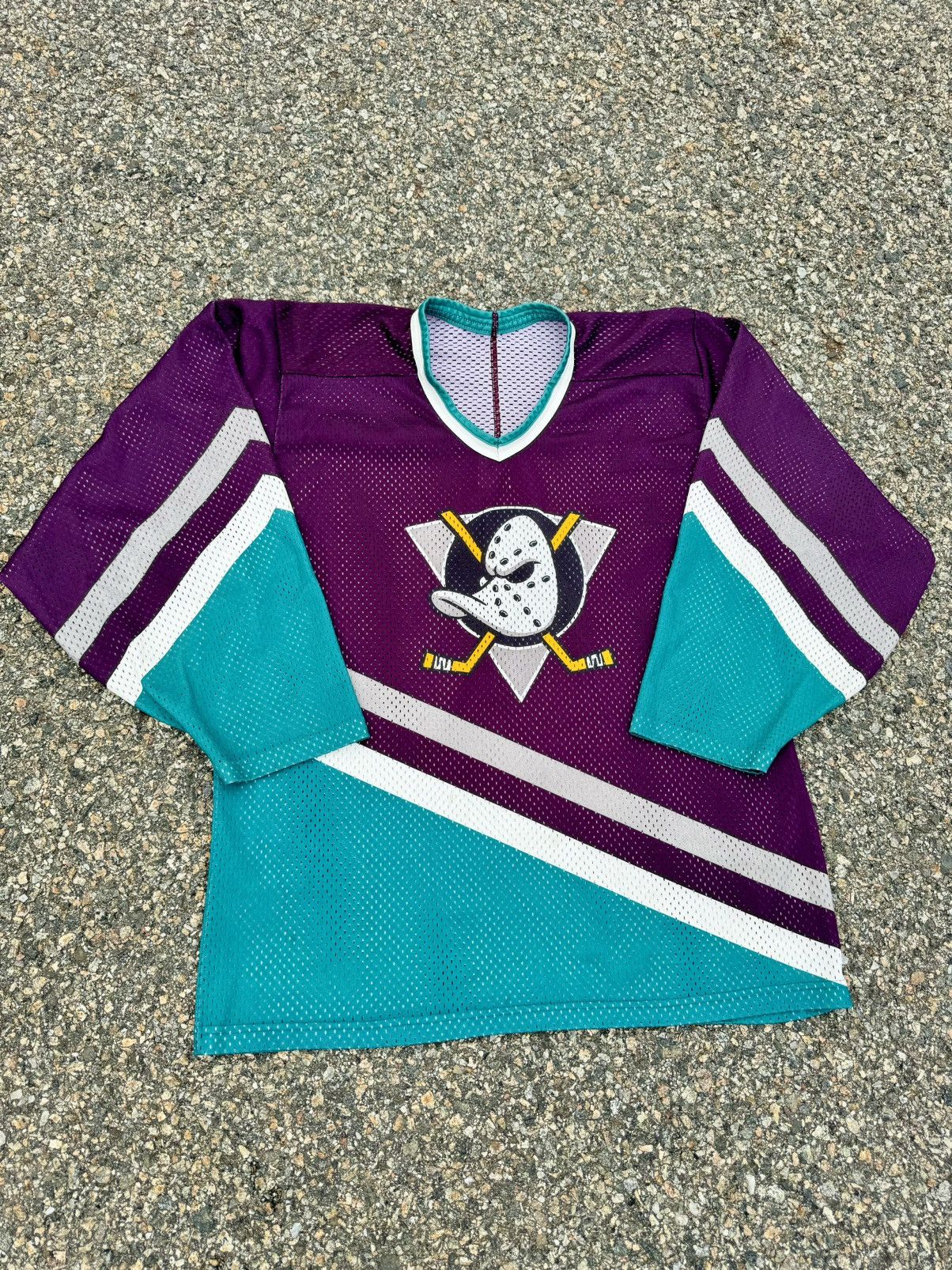 Ccm × Vintage Mighty Ducks CCM Vintage 90’s Movie Hockey Jersey Size US M / EU 48-50 / 2 - 5 Thumbnail