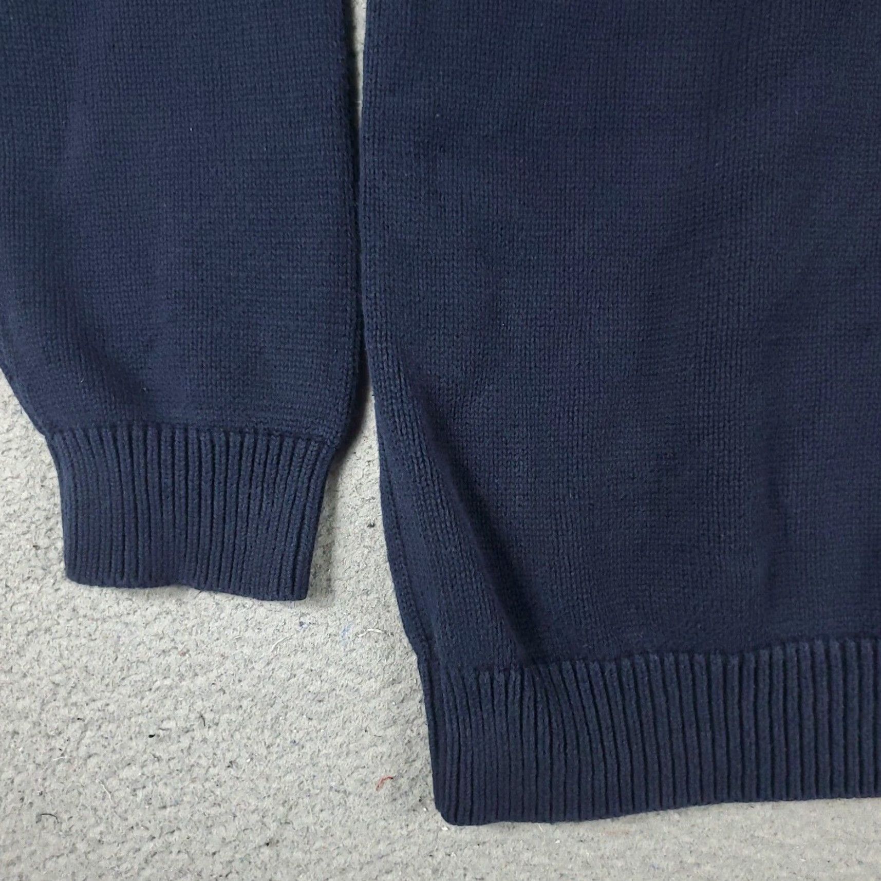 Tommy Hilfiger Tommy Hilfiger Mens Large XL Blue Casual Pullover Sweater Size US L / EU 52-54 / 3 - 3 Thumbnail