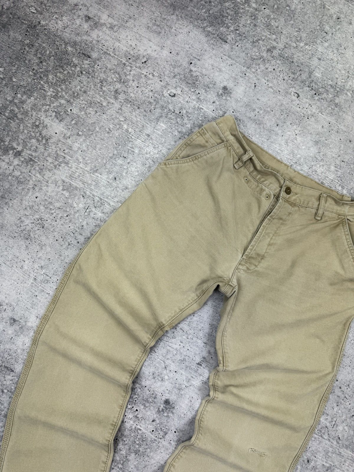 Stone Island Stone Island Denims Big Logo Cargo Pants Trousers Jeans W32 Size US 32 / EU 48 - 6 Thumbnail