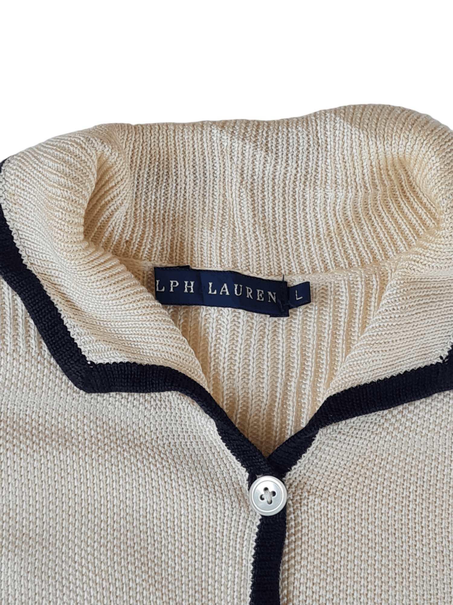 Ralph Lauren × Vintage ✅️Ralph Lauren Knitwear Button Up Size US L / EU 52-54 / 3 - 5 Thumbnail
