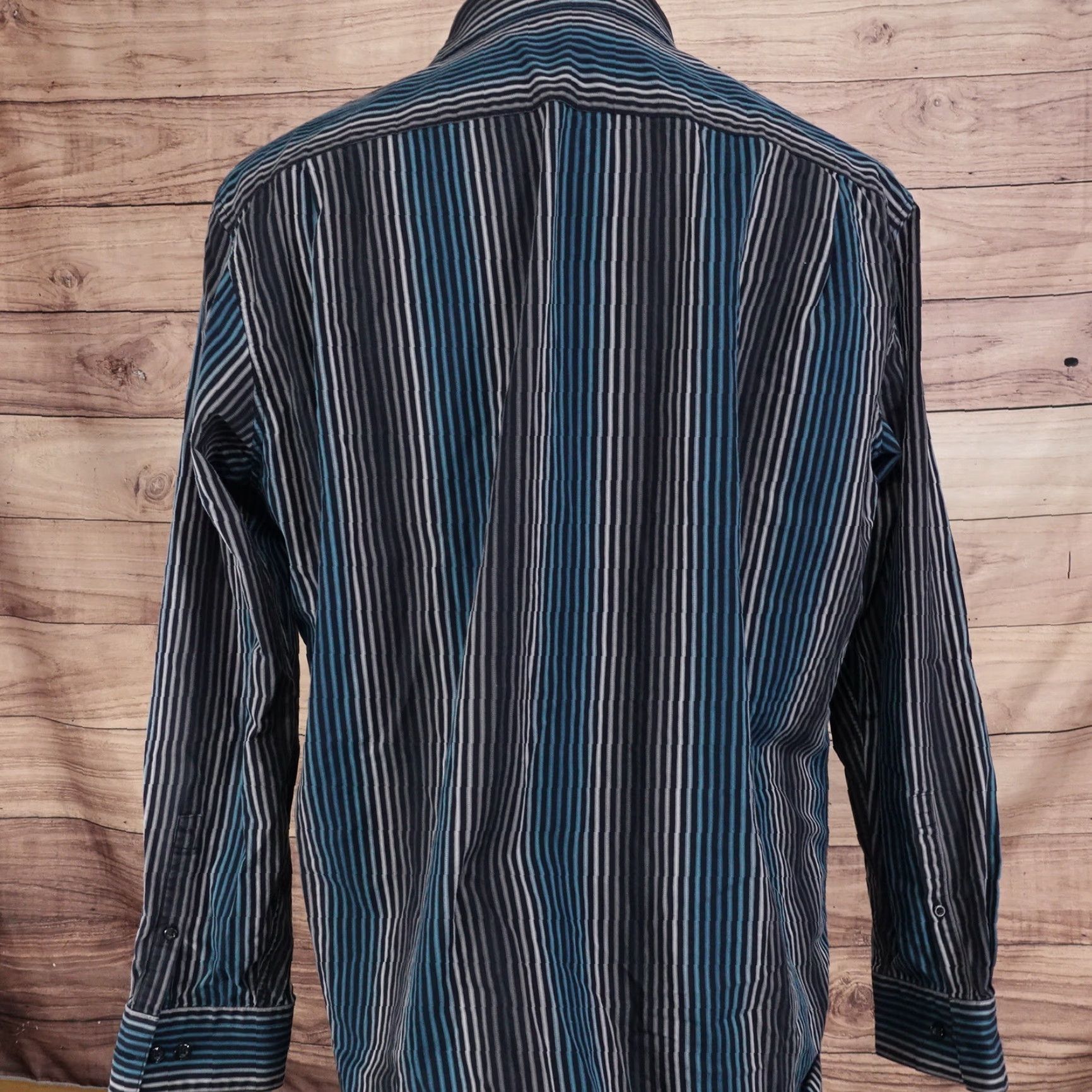 Apt. 9 APT. 9 Plaid Button-Up Long Sleeve Shirt Mens XL Multicolor Casual Workwear Size US XL / EU 56 / 4 - 4 Thumbnail
