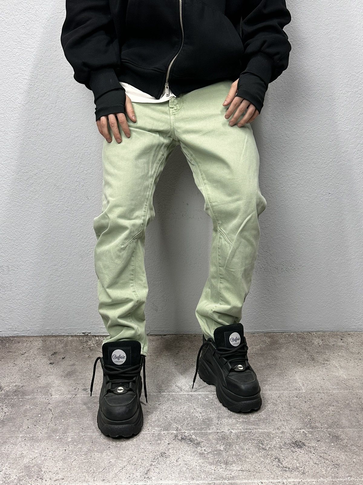 G-Star Vintage Cargo Italy Pants Baggy Rare Boris Rick Owens Japan Size US 32 / EU 48 - 1 Thumbnail