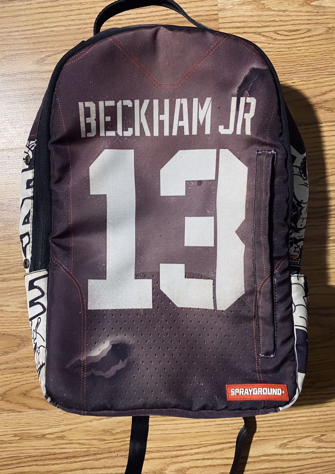 Sprayground Sprayground Odell Beckham Royal Family #13 Backpack Book Bag Size ONE SIZE - 1 Thumbnail