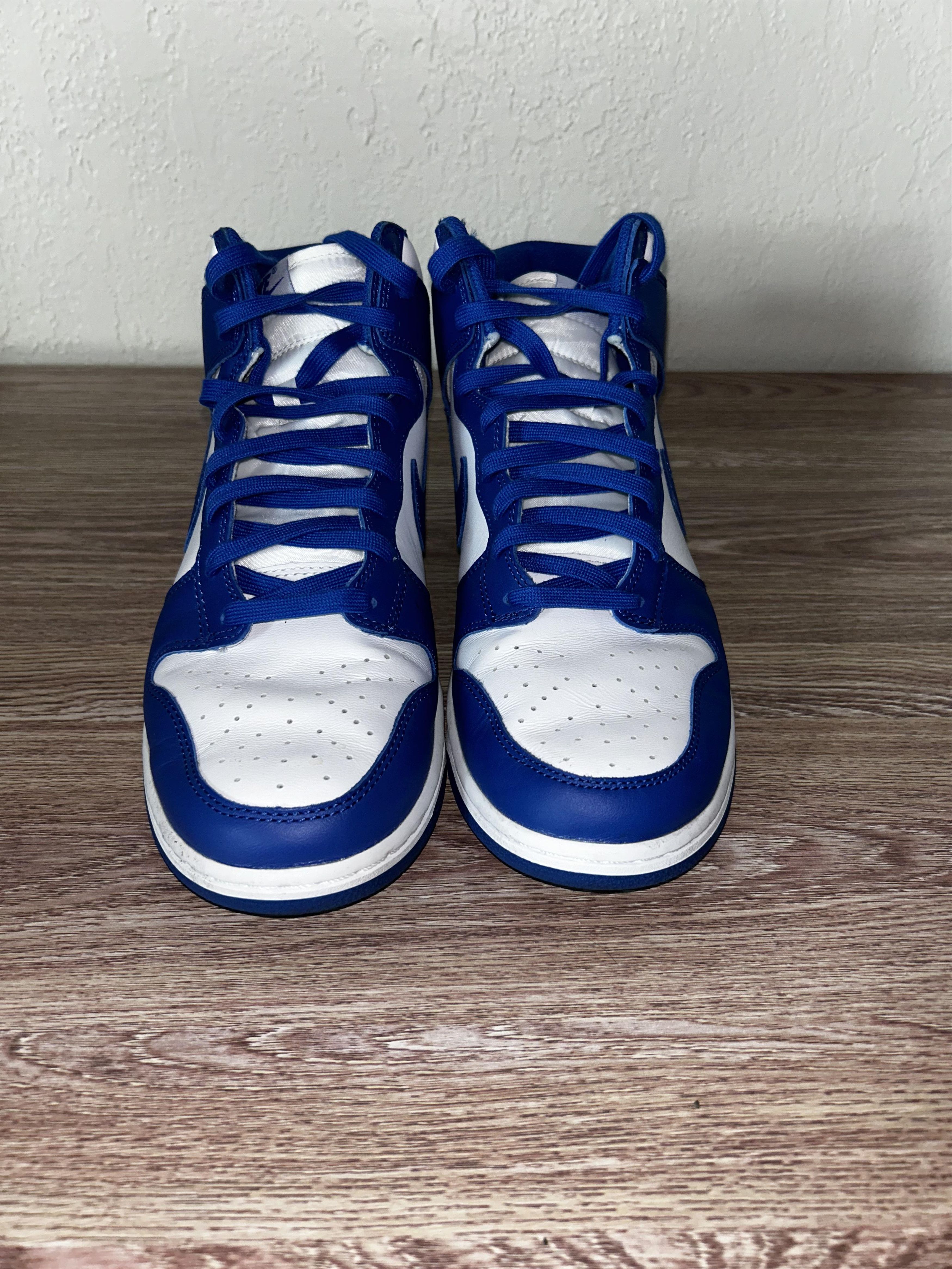 Nike Dunk High Game Royal Size US 10.5 / EU 43-44 - 2 Thumbnail