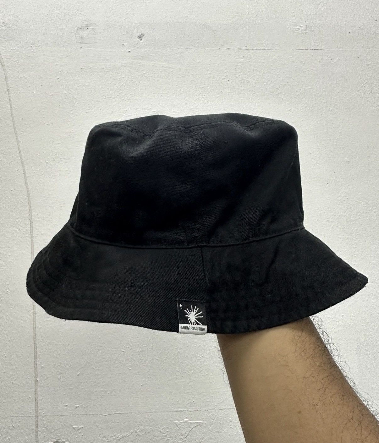 Japanese Brand Miharayasuhiro GU Reversible Bucket Hat Size ONE SIZE - 8 Thumbnail