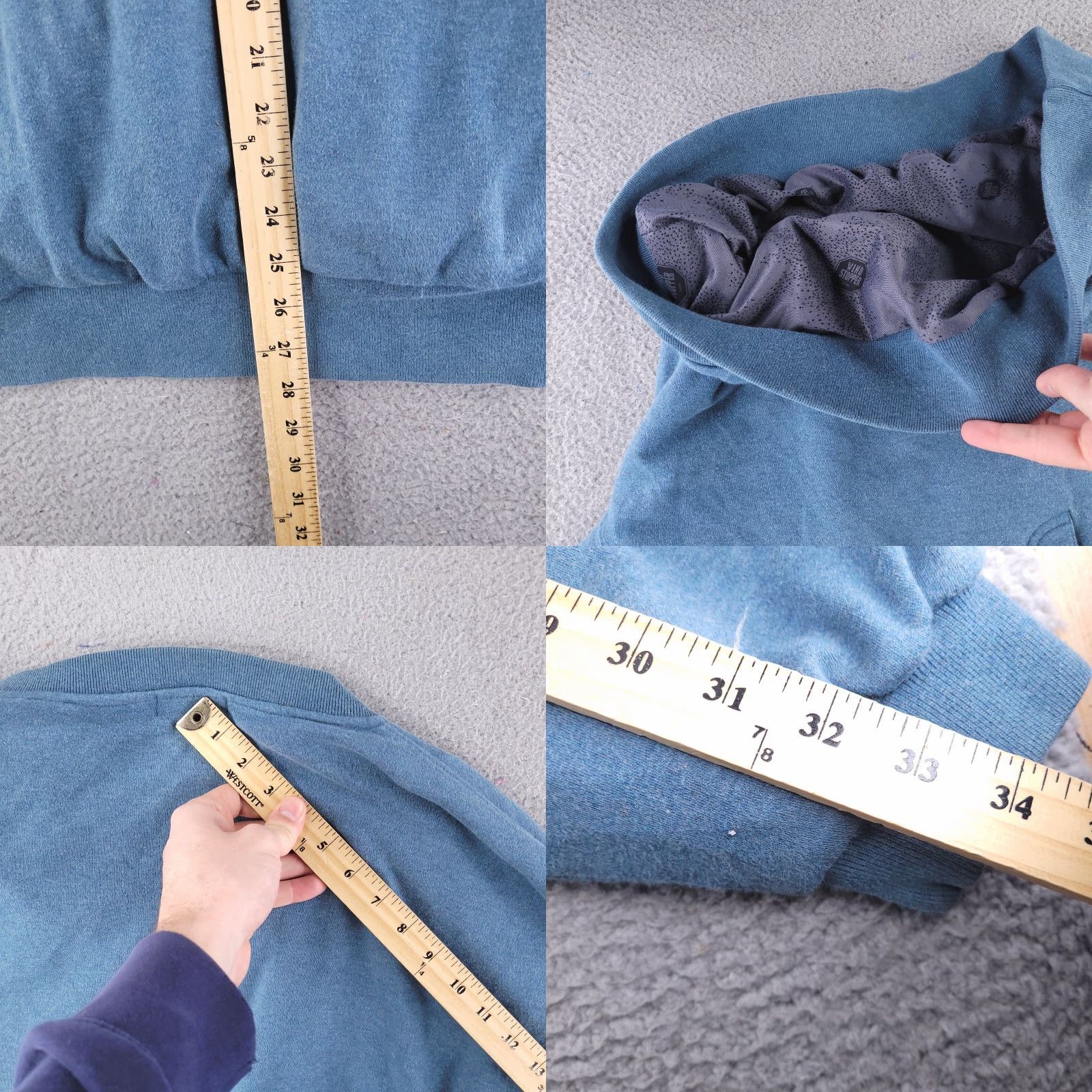 Vintage VINTAGE Etonic Sweatshirt Mens XL Blue Windstopper Windbreaker Gore Golf Size US XL / EU 56 / 4 - 8 Thumbnail