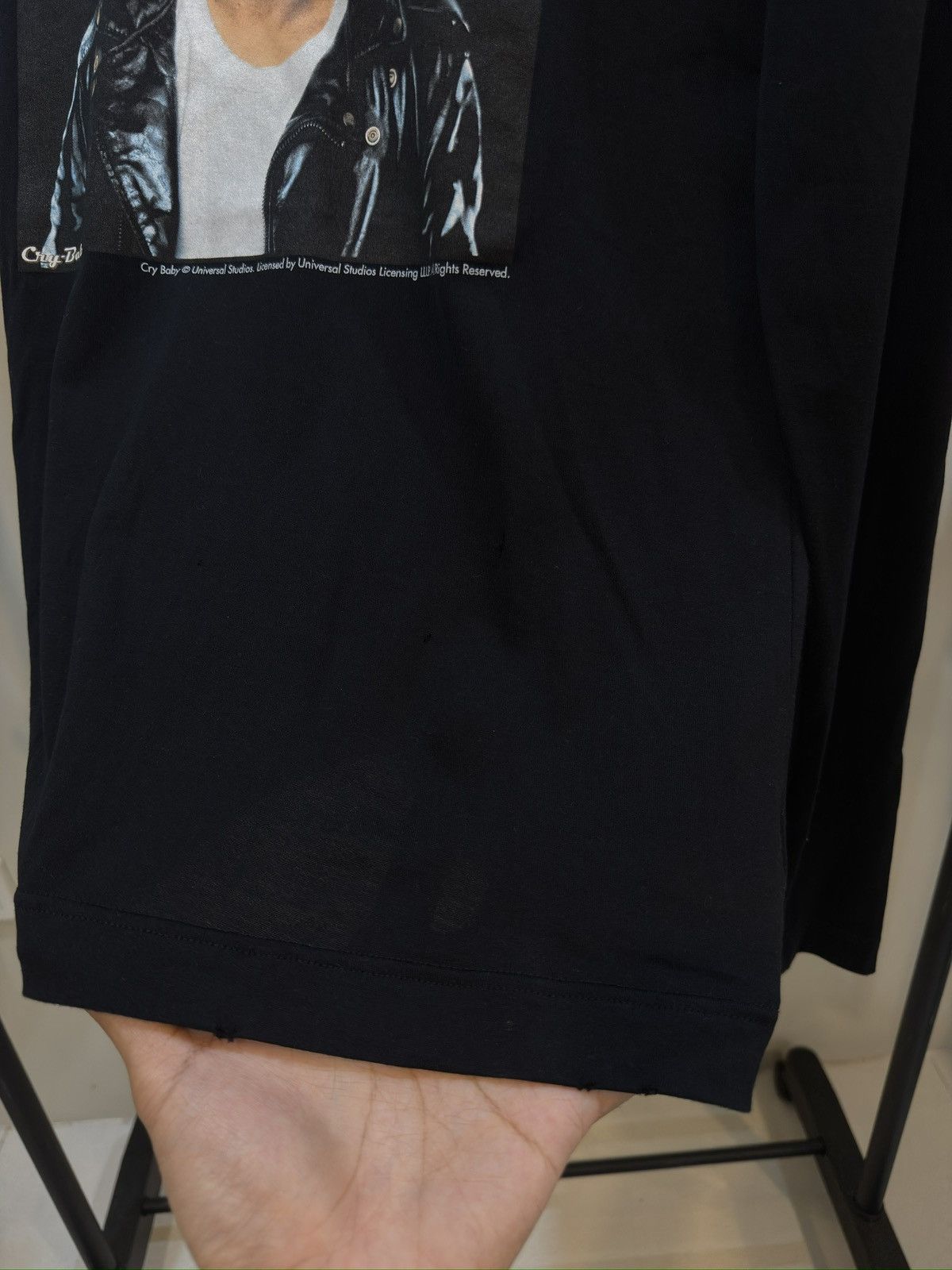 Dolce & Gabbana Cry Baby Johnny Depp Printed Tshirt Size US S / EU 44-46 / 1 - 4 Thumbnail