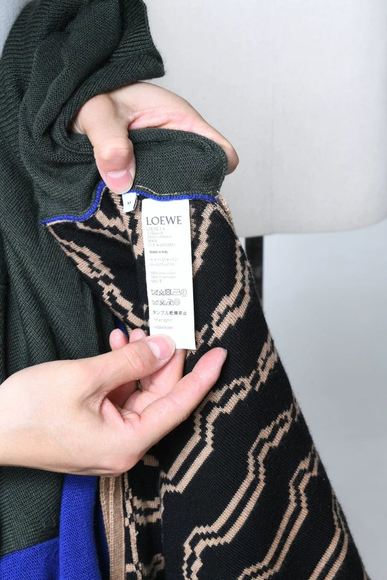 Loewe LOEWE Knitted high collar sweater Size M / US 6-8 / IT 42-44 - 5 Thumbnail