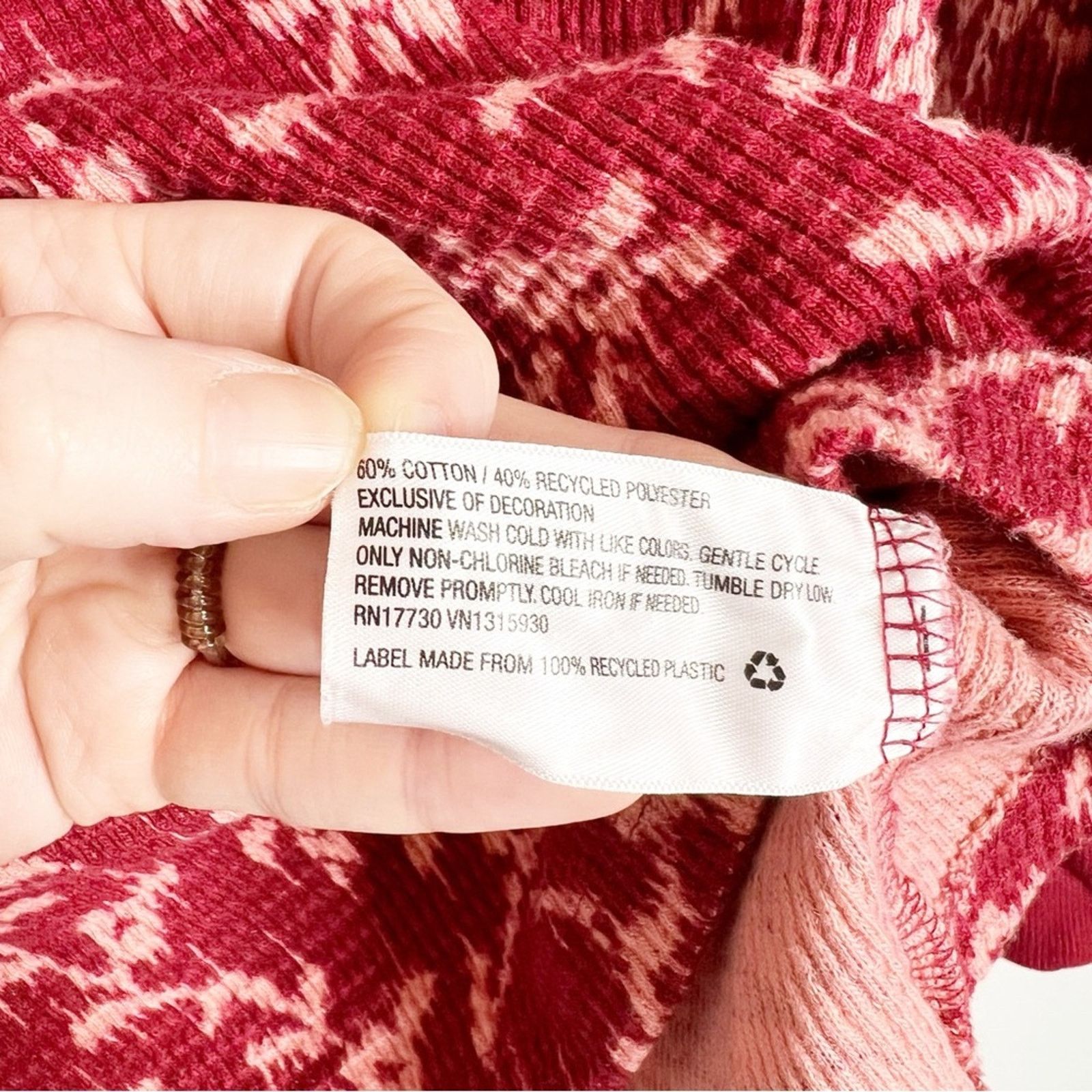 Target Basics New with Tag Women’s Knox Rose Floral Thermal Long Sleeve Size M / US 6-8 / IT 42-44 - 12 Thumbnail