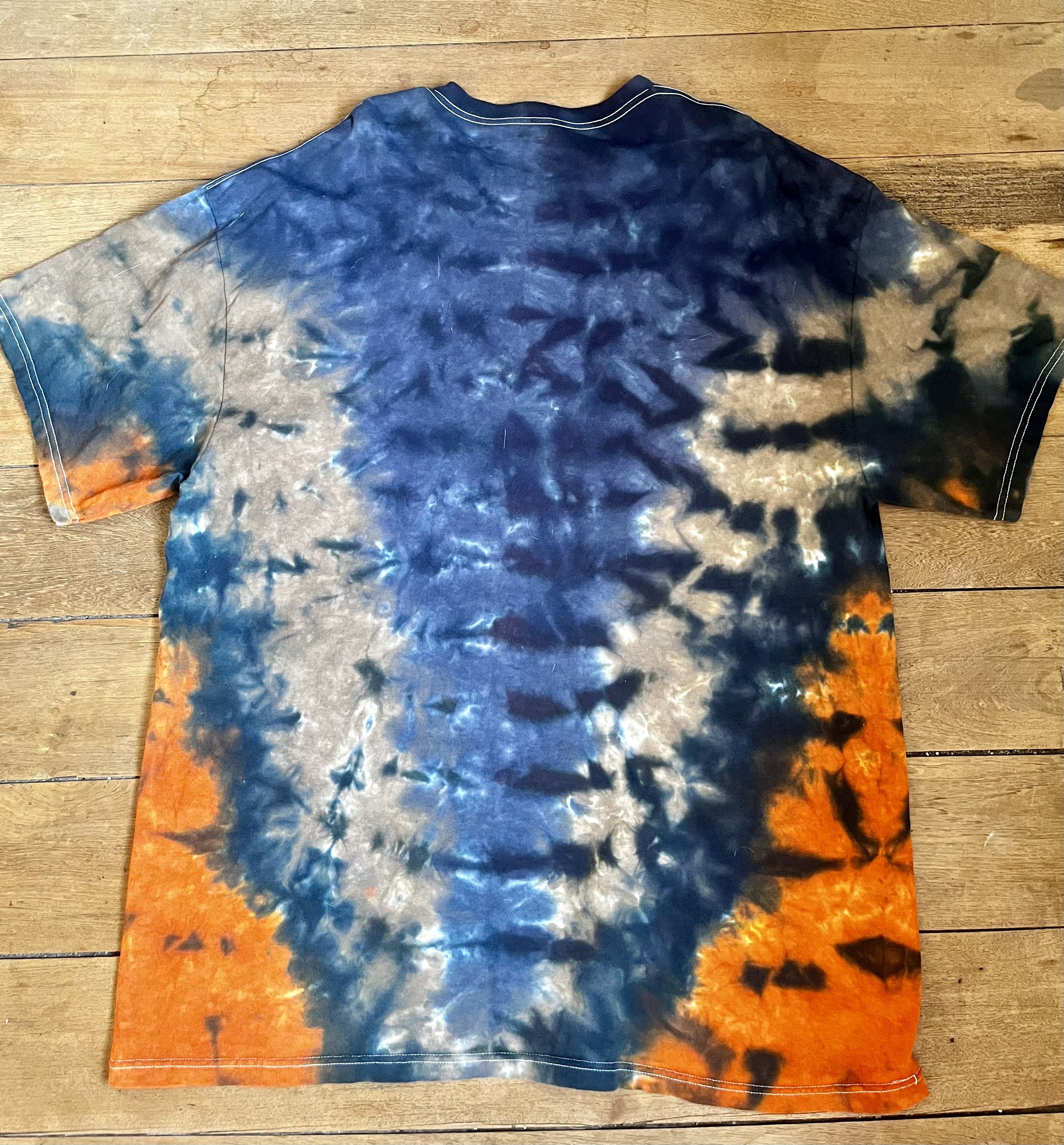 AC/DC AC/DC Tie-Dye Band Tee | Delta Pro Weight | 2011 Reprint Size US XXL / EU 58 / 5 - 2 Thumbnail