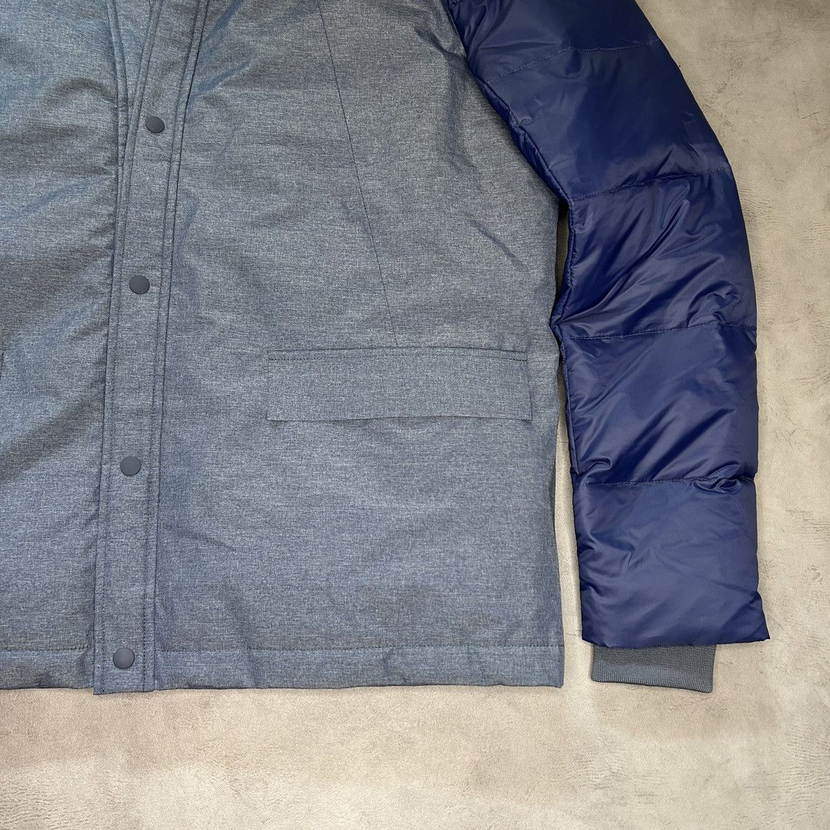 Kith KITH Men's Ericcon Tech Blazer Navy Melange Size:M Size US M / EU 48-50 / 2 - 3 Thumbnail