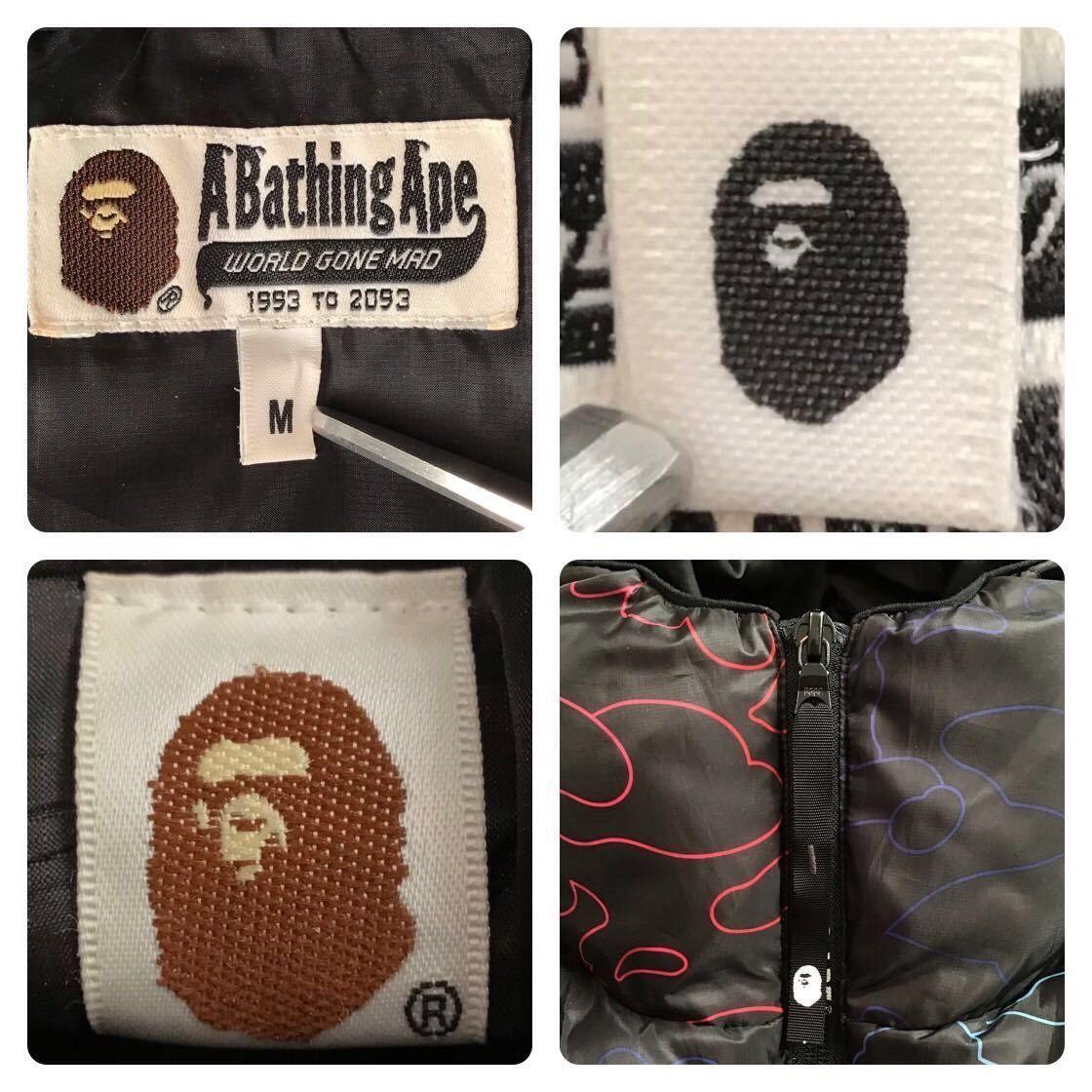 Bape BAPE Pencil Neon camo Down Jacket a bathing ape Size US M / EU 48-50 / 2 - 7 Thumbnail