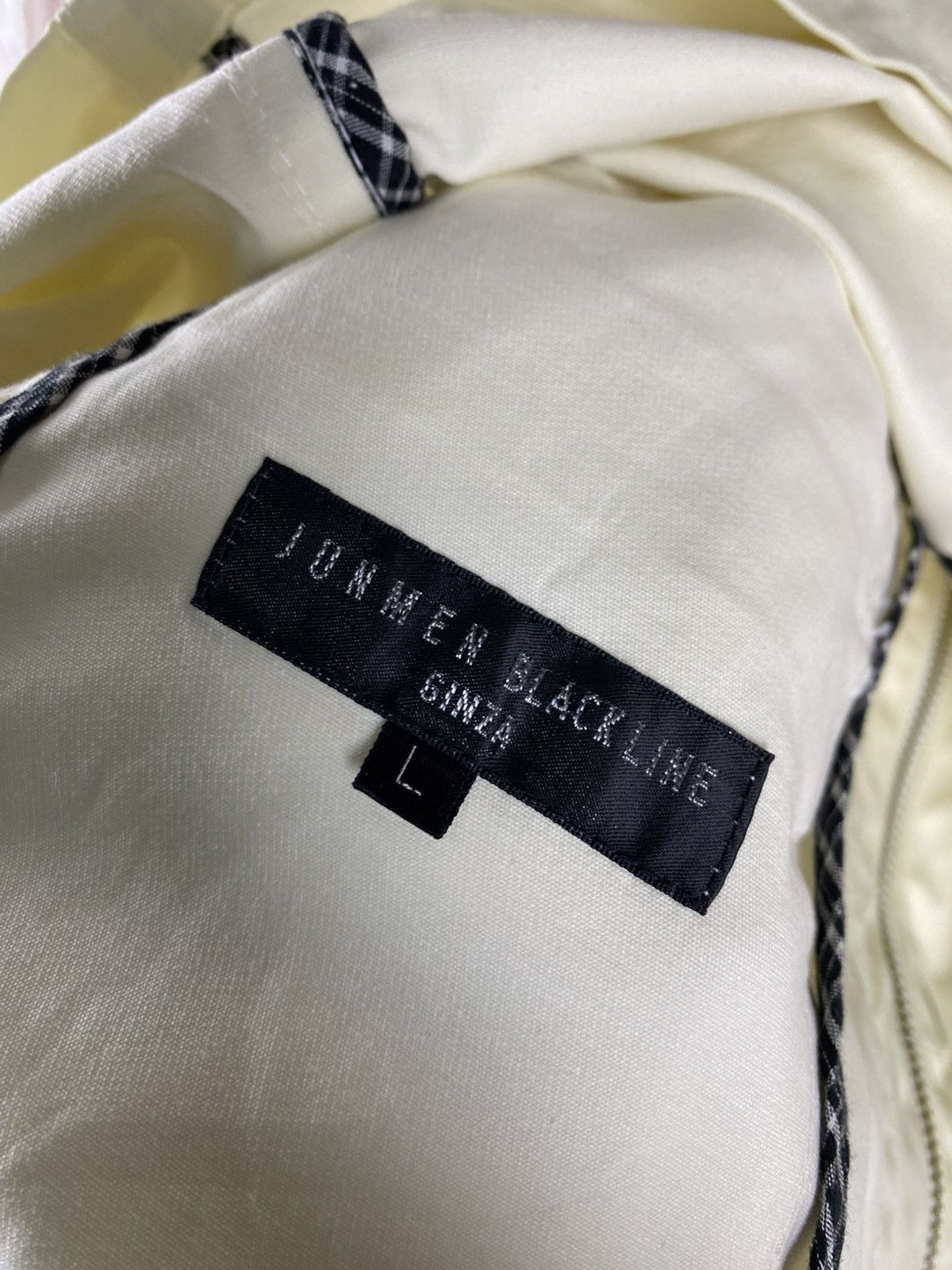 Japanese Brand Junmen Cream Utility Jacket Minimalist Japan Field Jacket Size L / US 10 / IT 46 - 10 Thumbnail